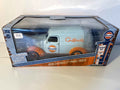 1939 Blue and Orange Chevrolet Panel Truck GULF (1/24 Scale)