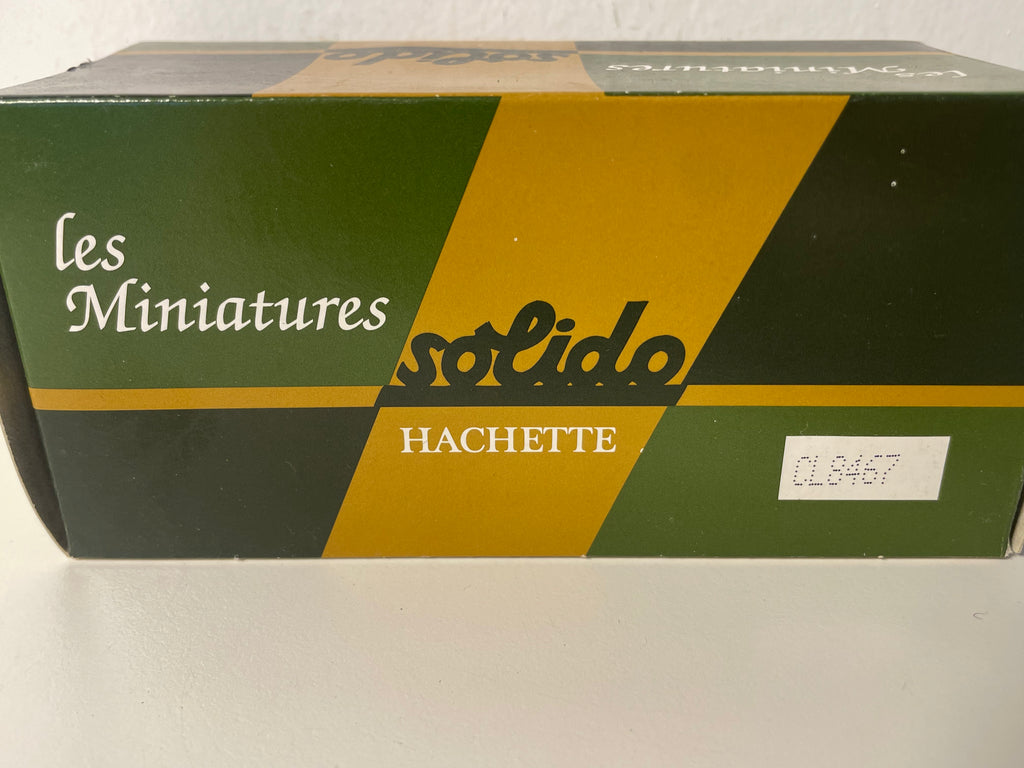 Char militaire AMX 13 T -Solido (fabrication française) - boite N° CL8467