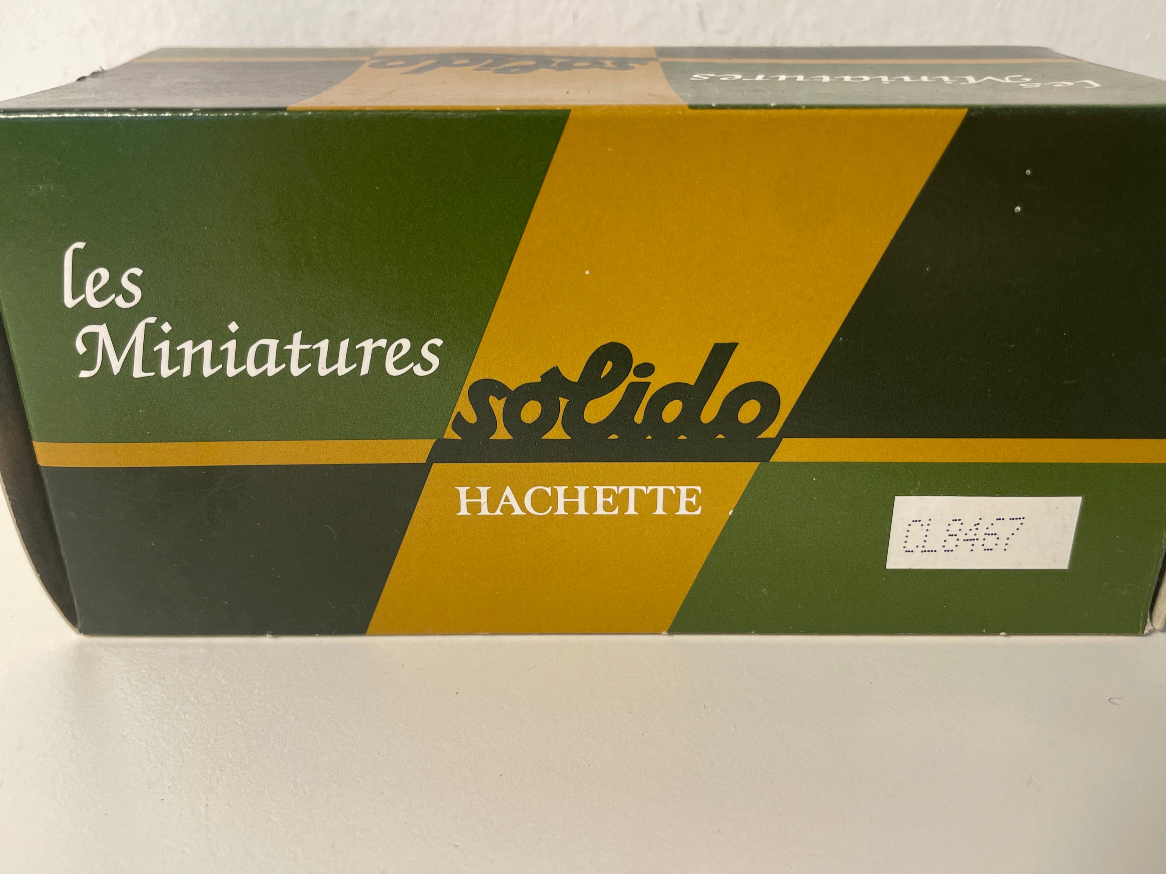 Char militaire AMX 13 T -Solido (fabrication française) - boite N° CL8467