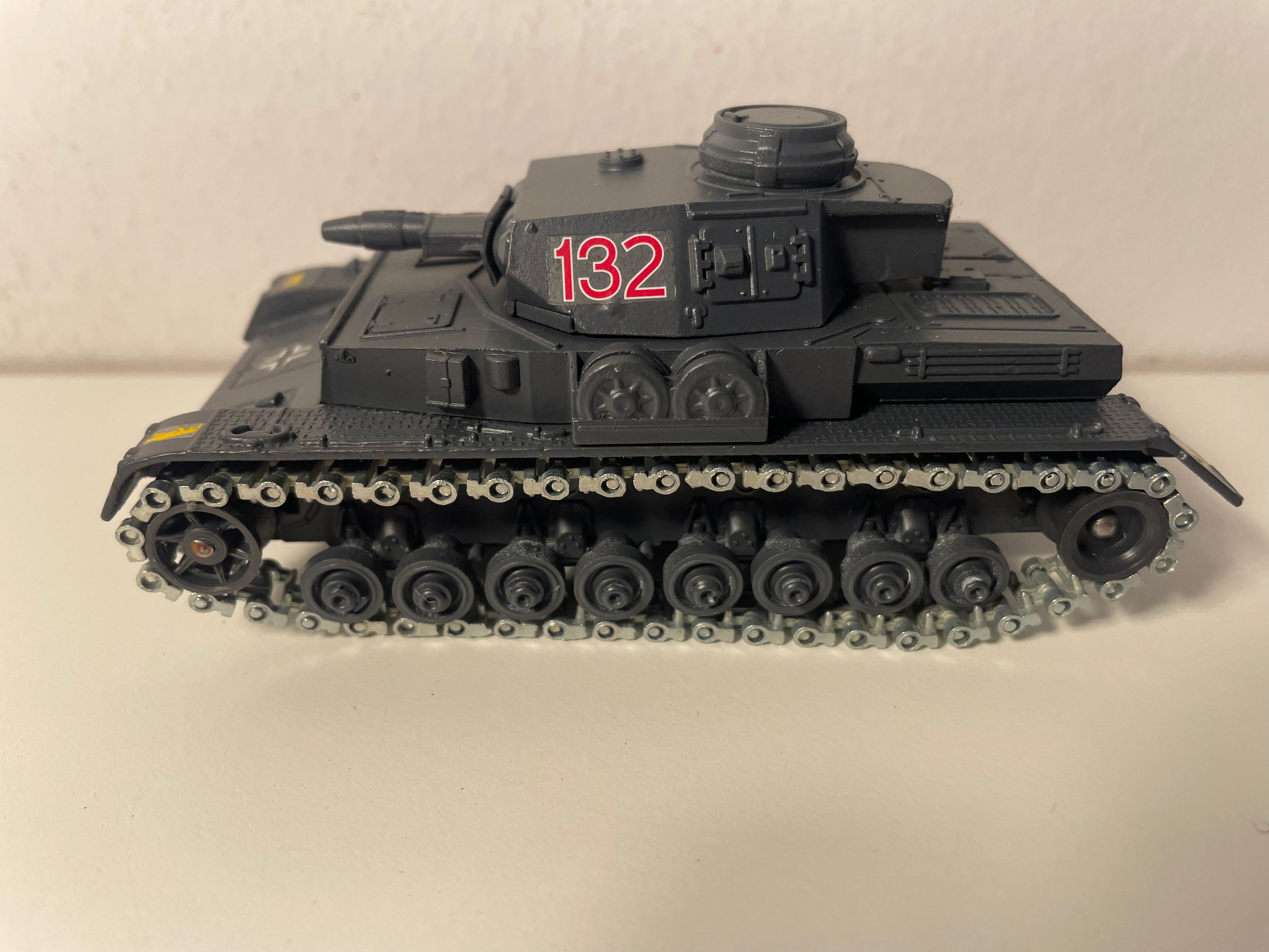 Military Tank Panther IV - Solido (French Manufacturing) - Box No. BU6931