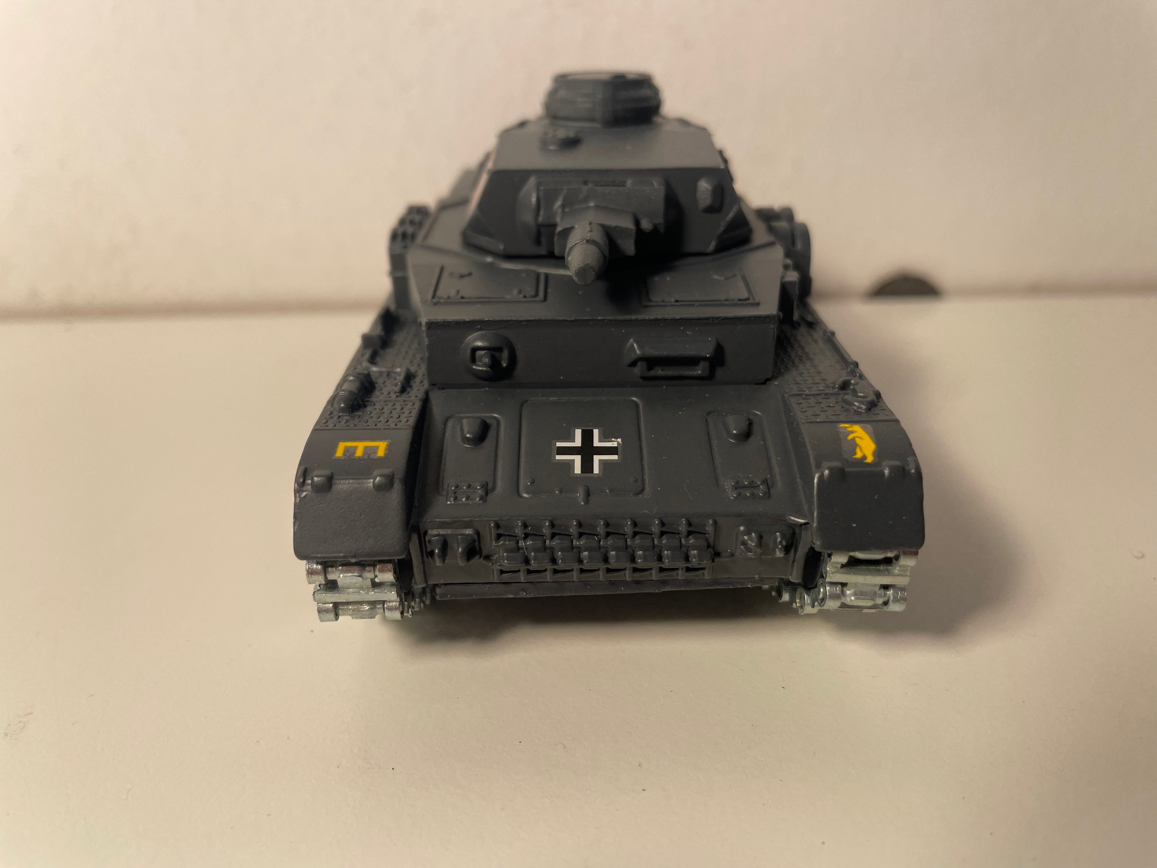 Military Tank Panther IV - Solido (French Manufacturing) - Box No. BU6931