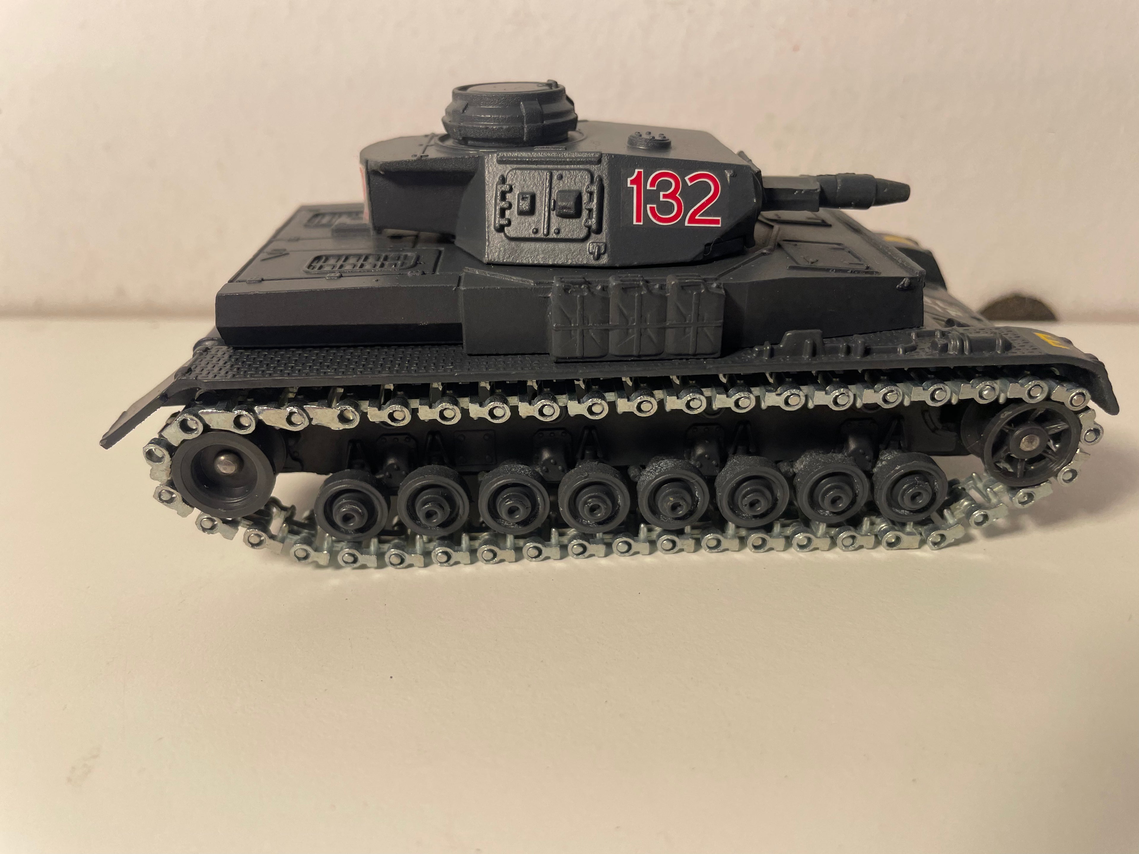 Military Tank Panther IV - Solido (French Manufacturing) - Box No. BU6931