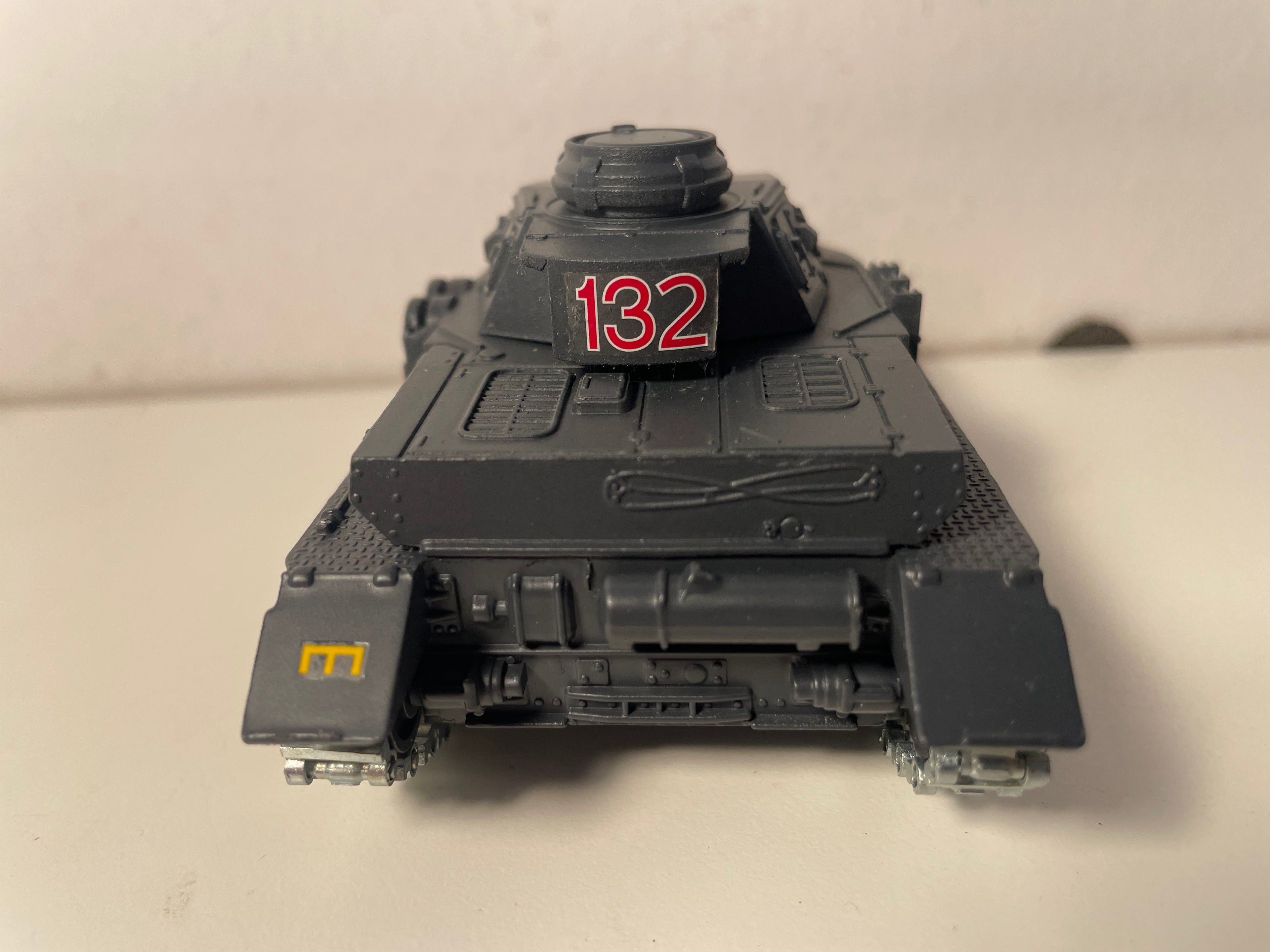 Military Tank Panther IV - Solido (French Manufacturing) - Box No. BU6931