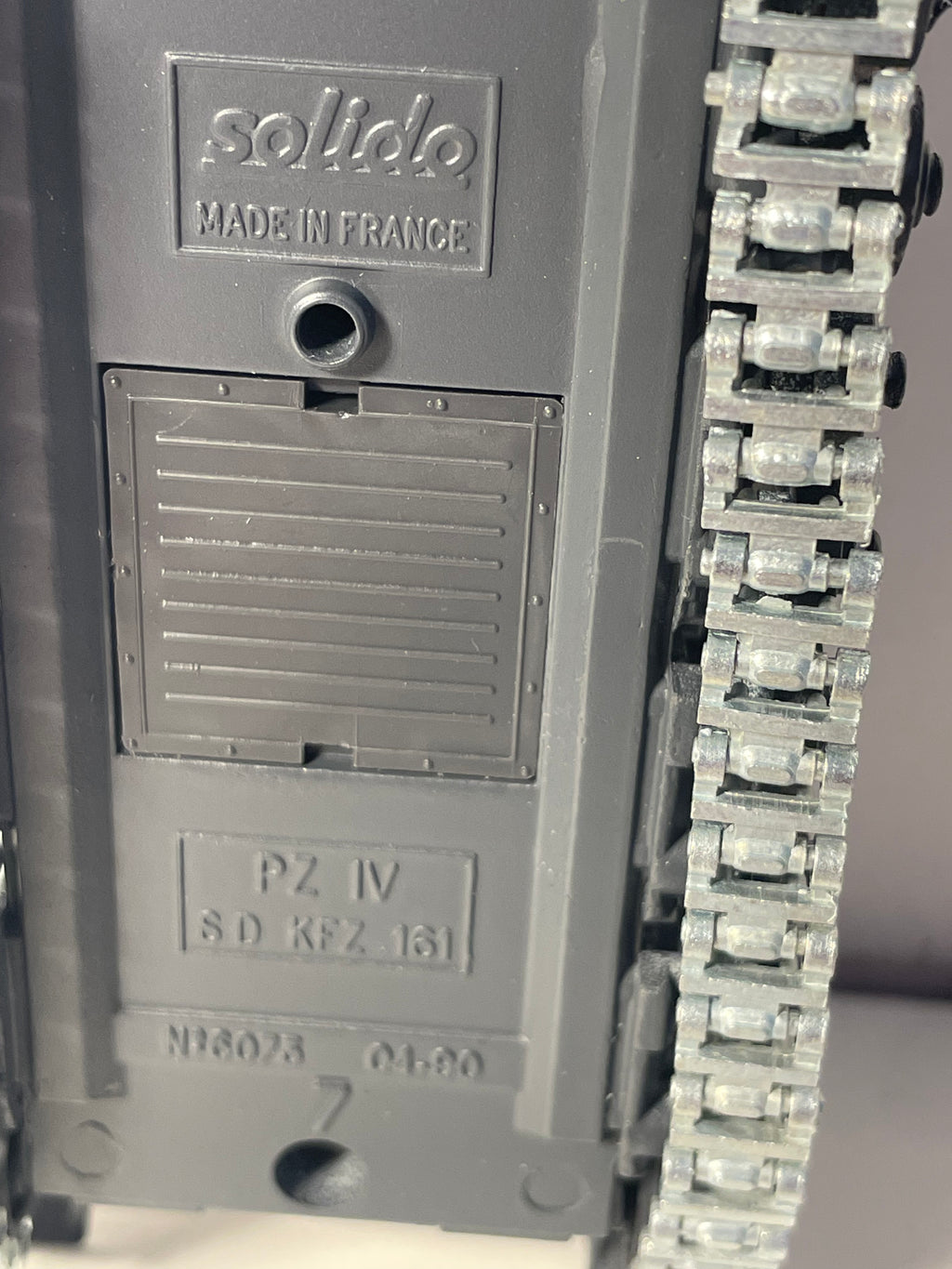 Char militaire Panther IV - Solido (fabrication française) - boite N°BU6931
