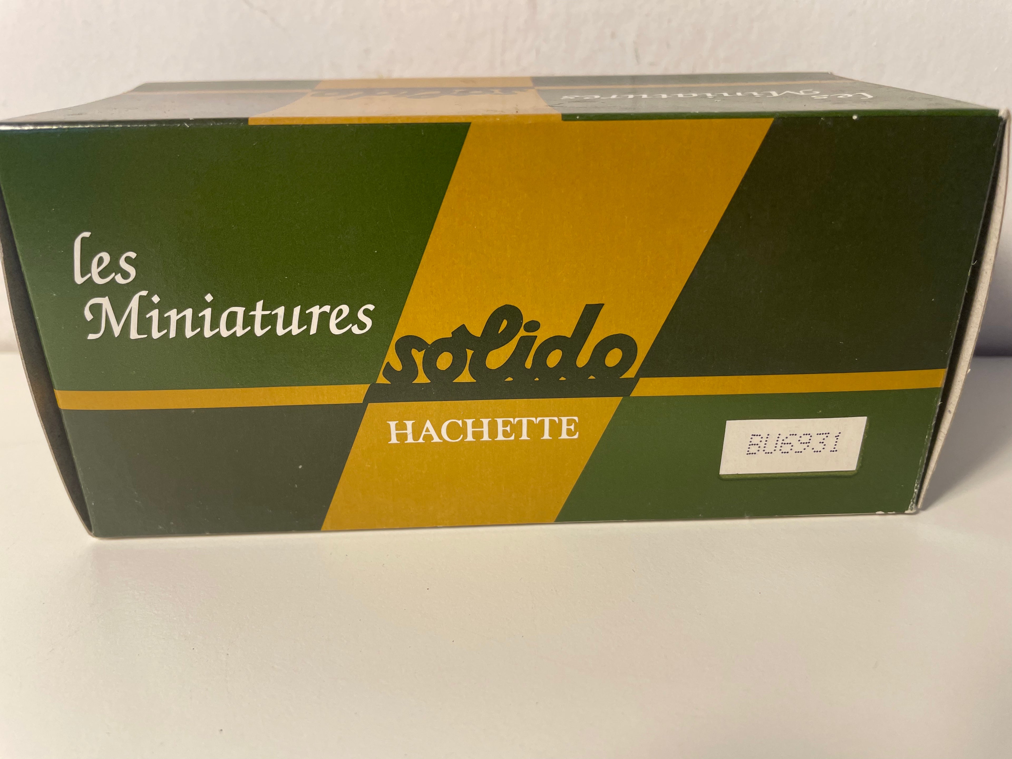 Char militaire Panther IV - Solido (fabrication française) - boite N°BU6931