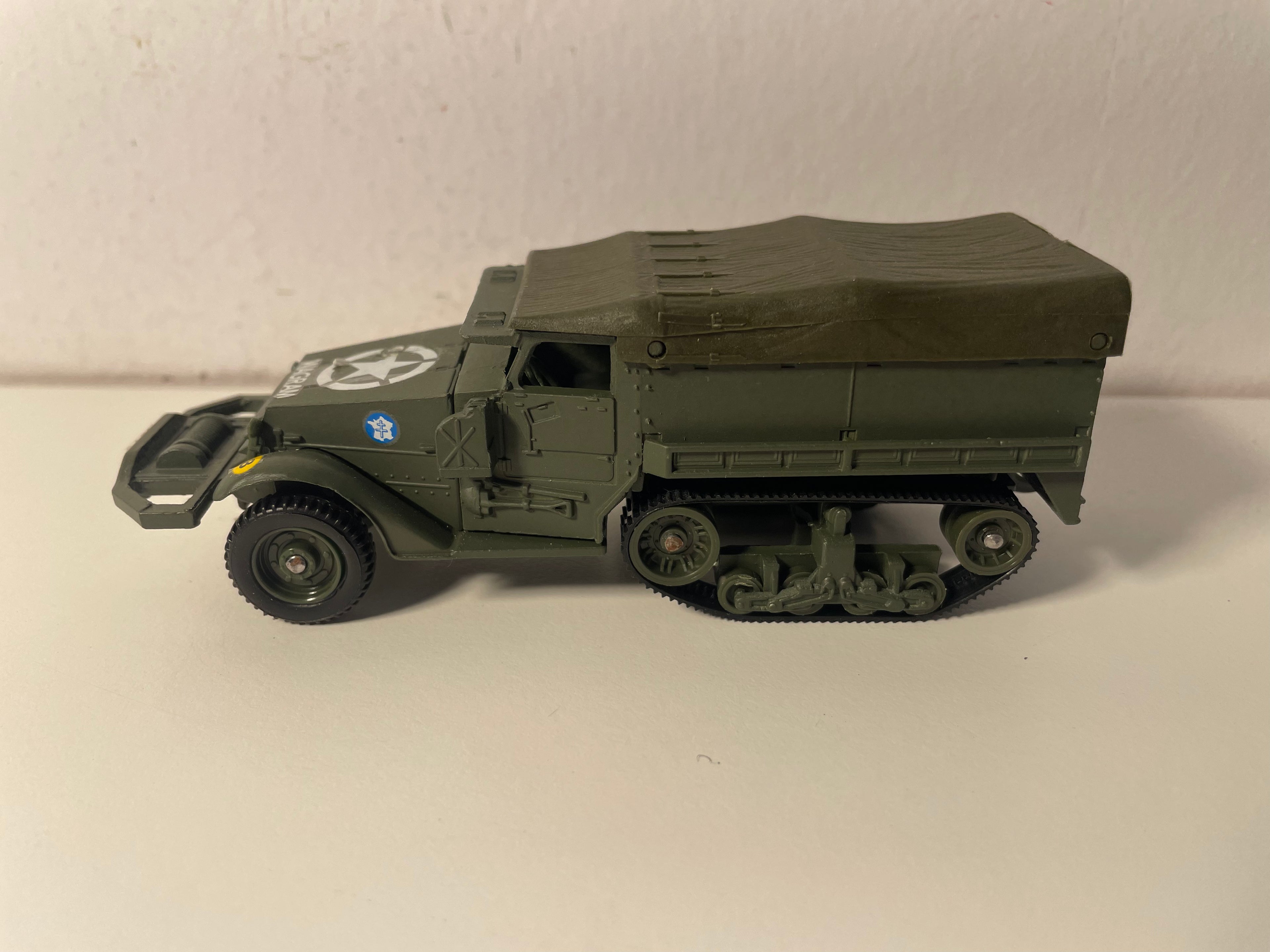 Veículo militar Half Track - Solido (fabricado na Tailândia) - caixa N°CX5265