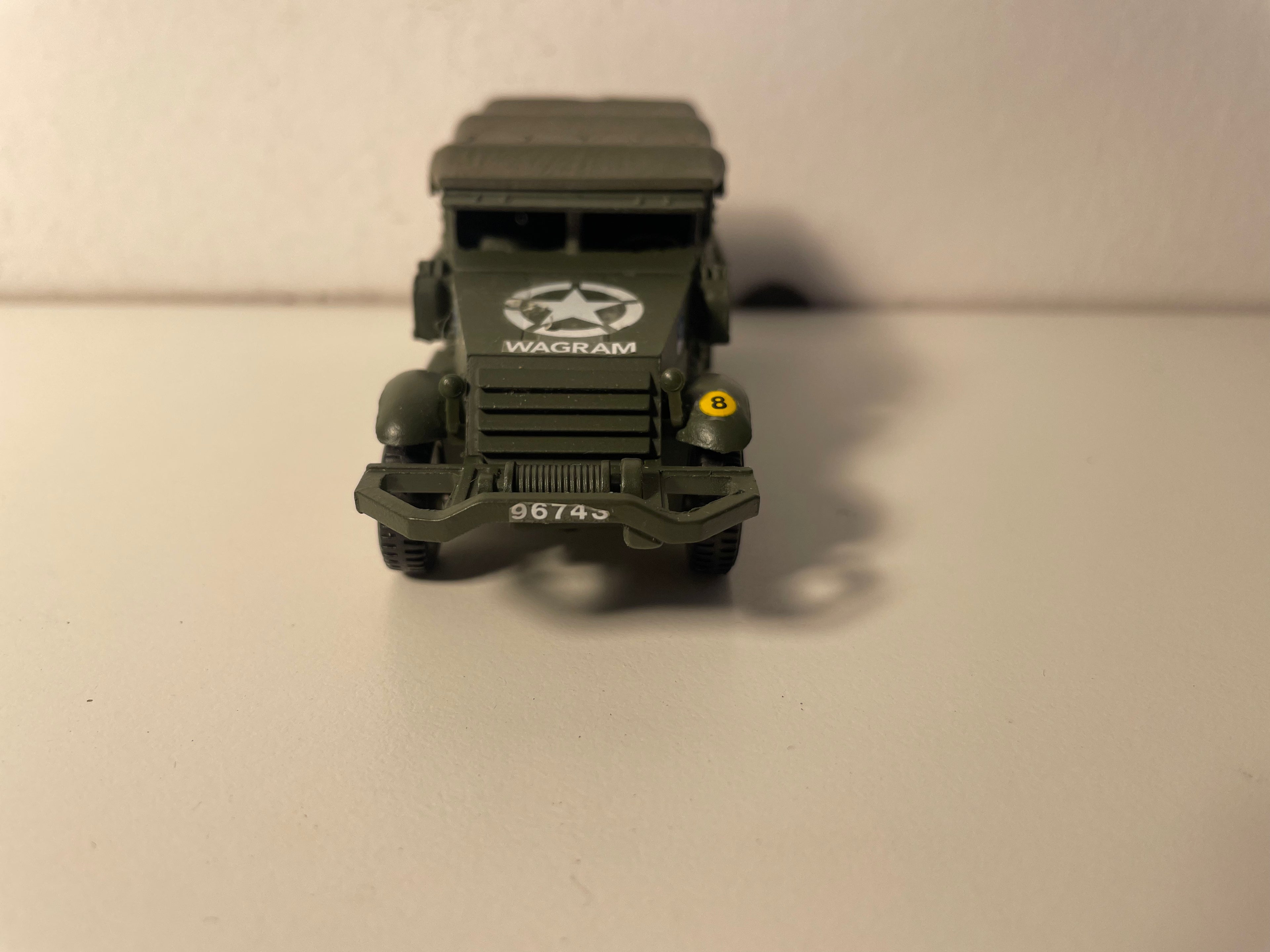 Veículo militar Half Track - Solido (fabricado na Tailândia) - caixa N°CX5265