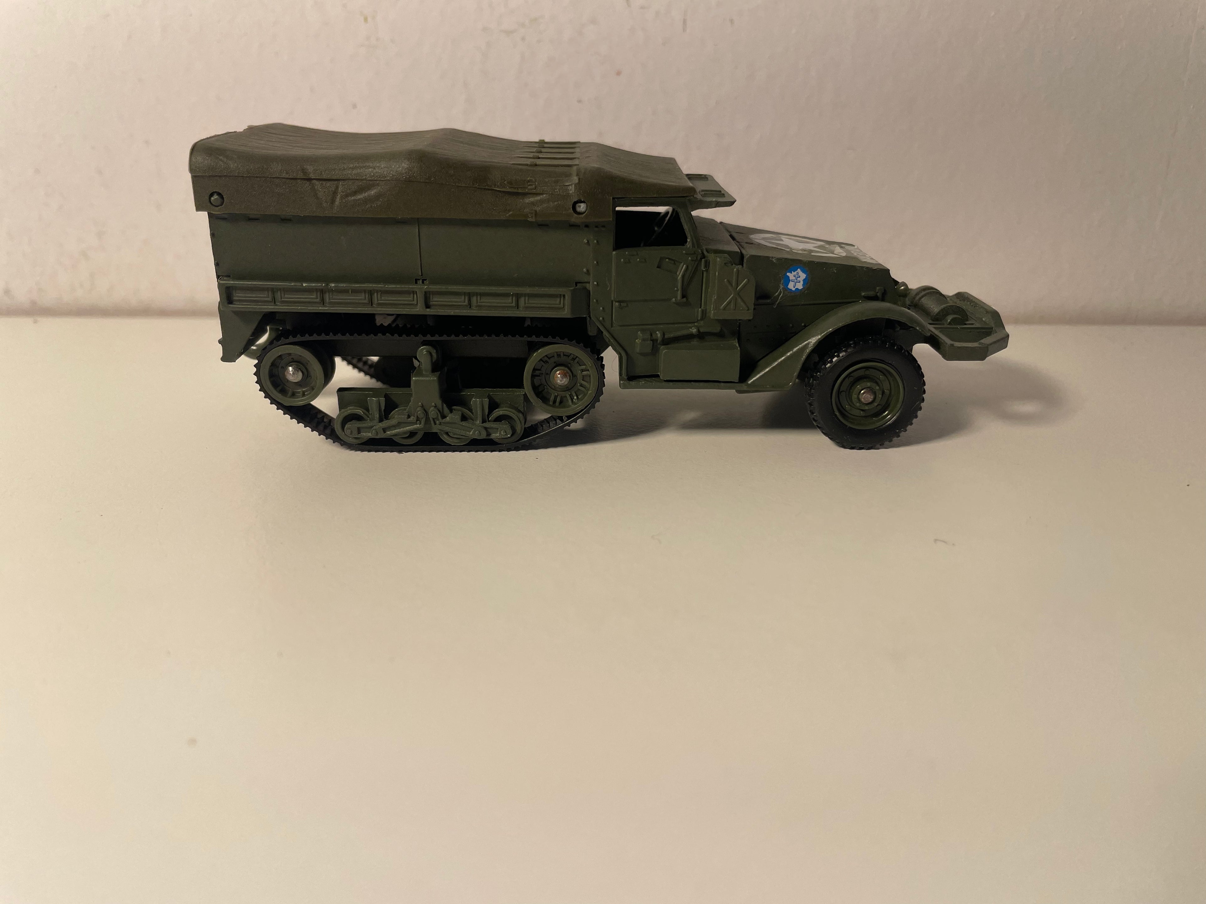 Veículo militar Half Track - Solido (fabricado na Tailândia) - caixa N°CX5265