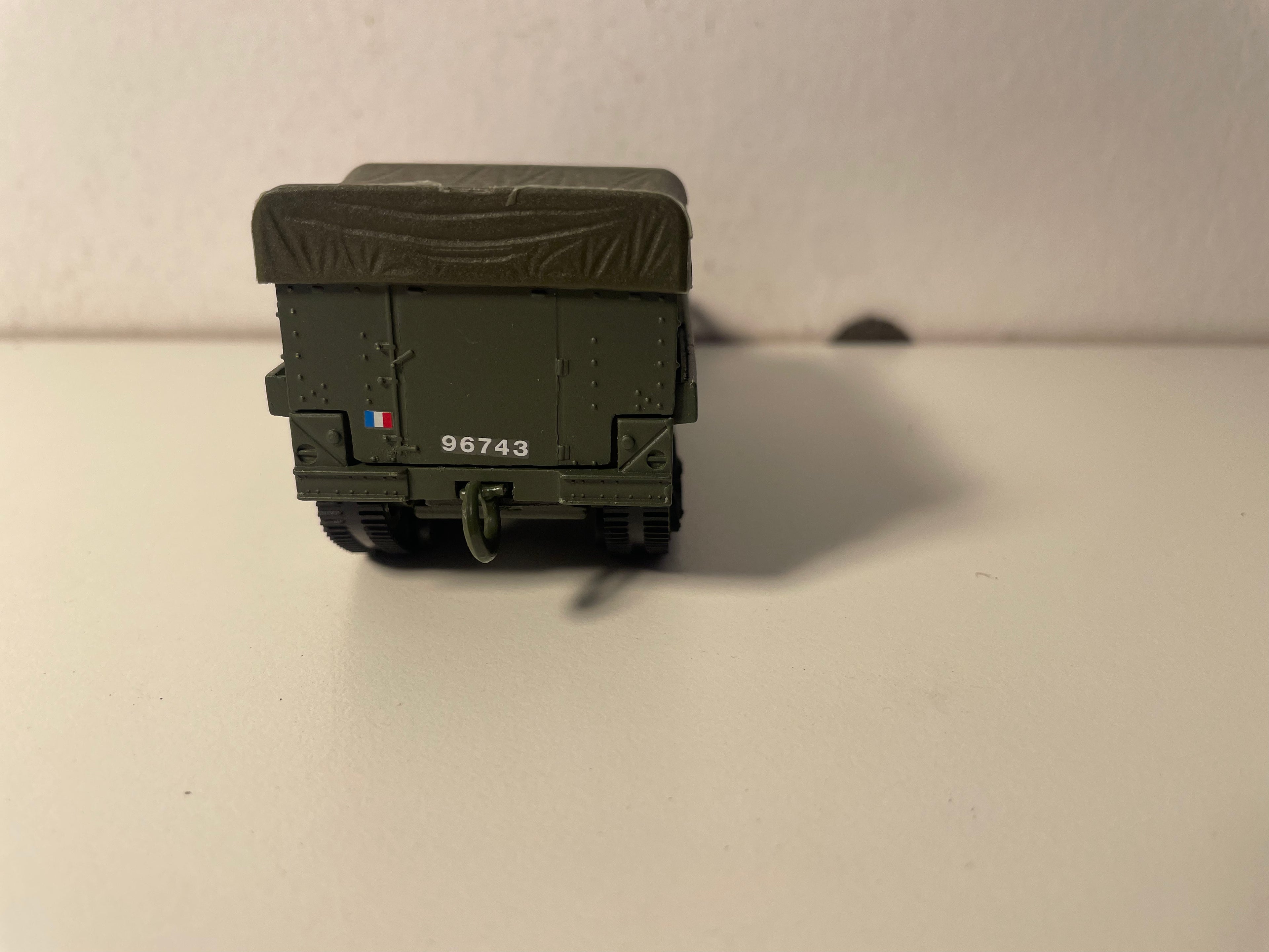 Veículo militar Half Track - Solido (fabricado na Tailândia) - caixa N°CX5265