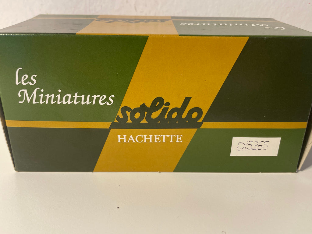 Veículo militar Half Track - Solido (fabricado na Tailândia) - caixa N°CX5265