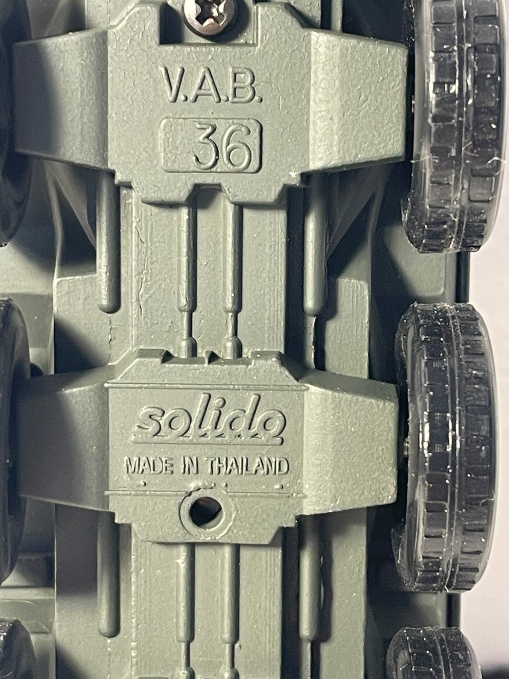Militärfahrzeug V.A.B. - Solido (in Thailand hergestellt) - Box Nr. DJ6628