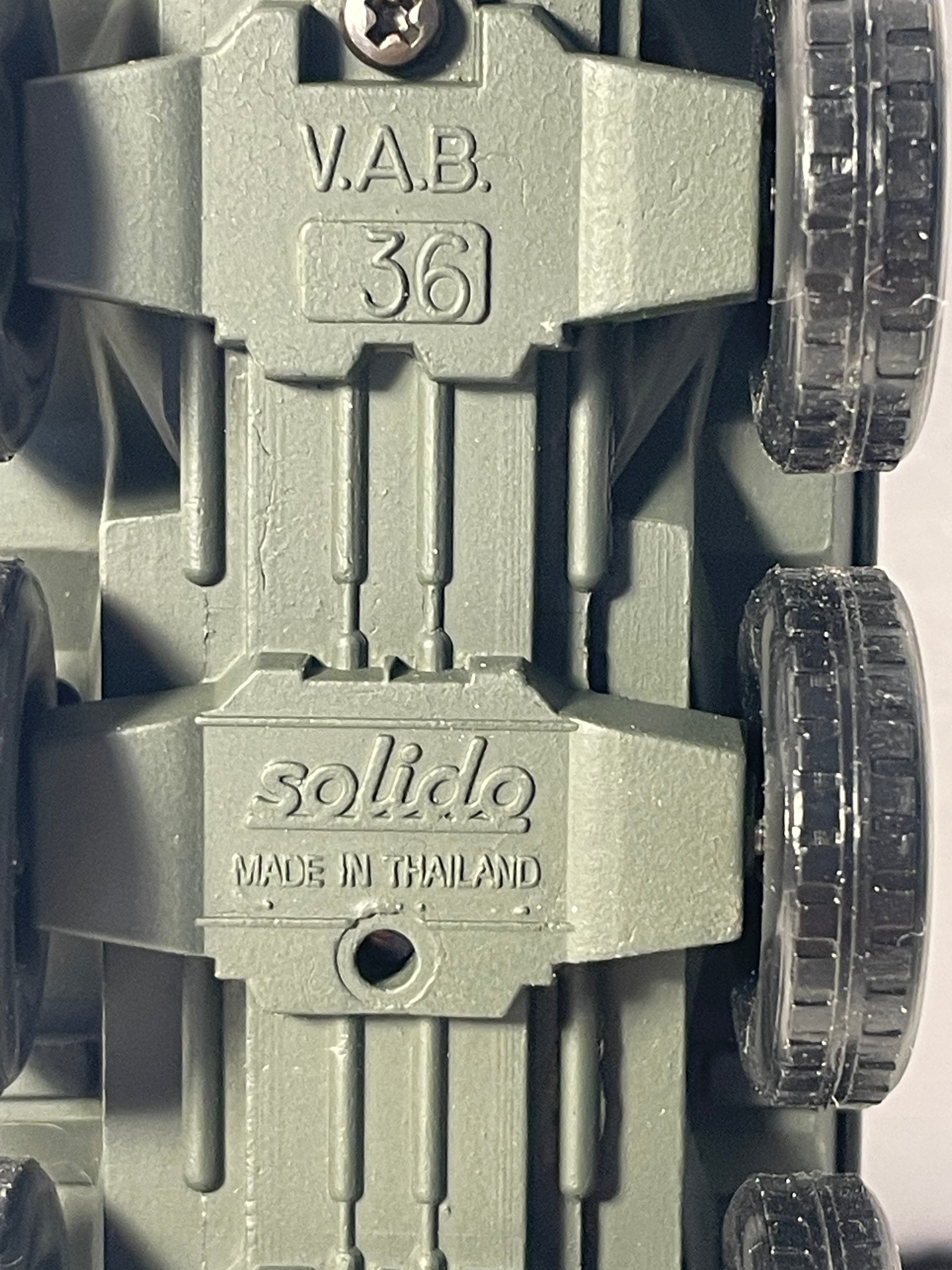 Militärfahrzeug V.A.B. - Solido (in Thailand hergestellt) - Box Nr. DJ6628