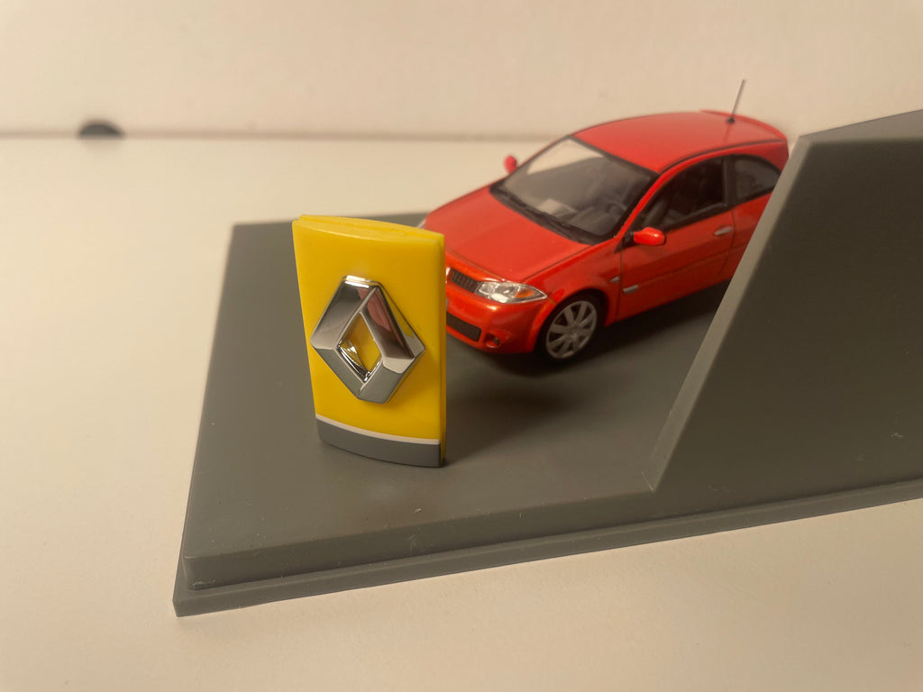 Renault Mégane Sport ciemnoczerwona (pudełko prostokątne) - Universal hobbies