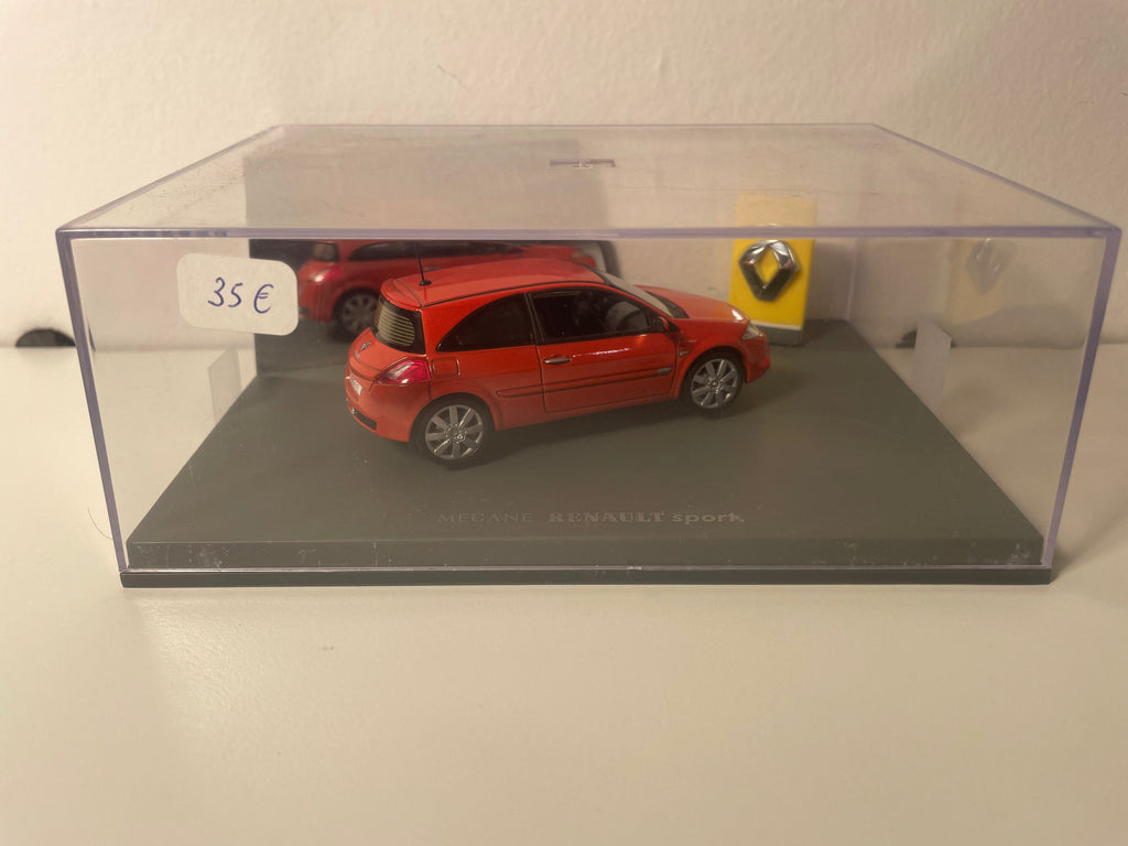 Renault Mégane Sport ciemnoczerwona (pudełko prostokątne) - Universal hobbies