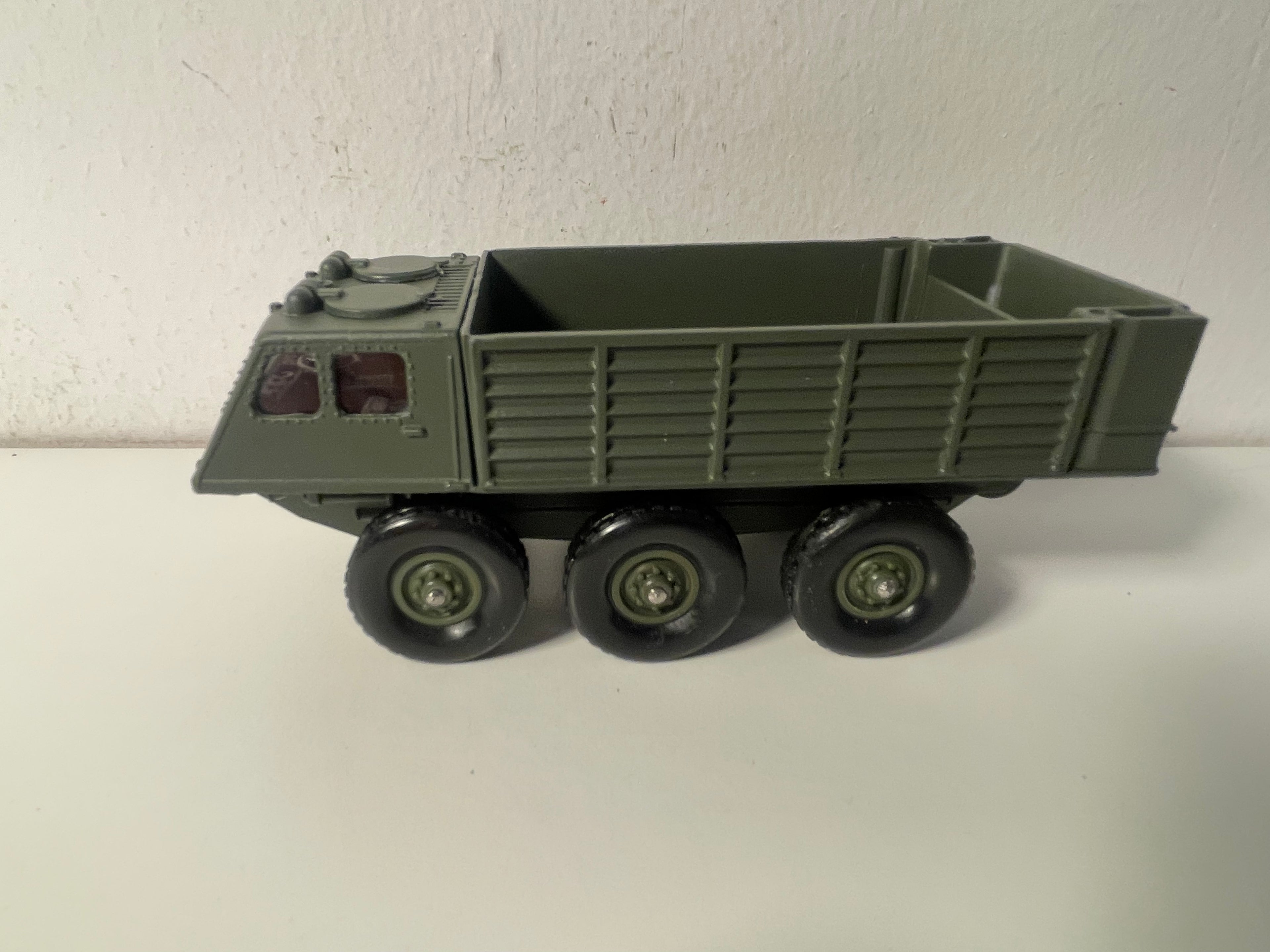 Berliet Alvis Militärfahrzeug - Solido (französische Produktion) - Box N°DT5215