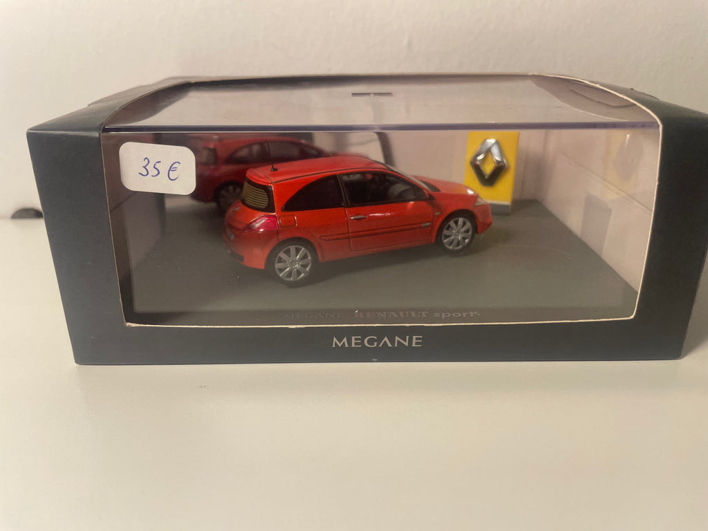 Renault Mégane Sport ciemnoczerwona (pudełko prostokątne) - Universal hobbies