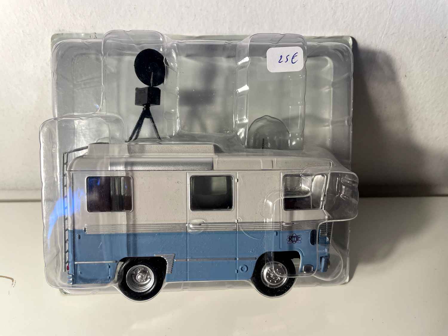 Camion Berliet GAK 5R camion relais ORTF - Sammlung Hachette