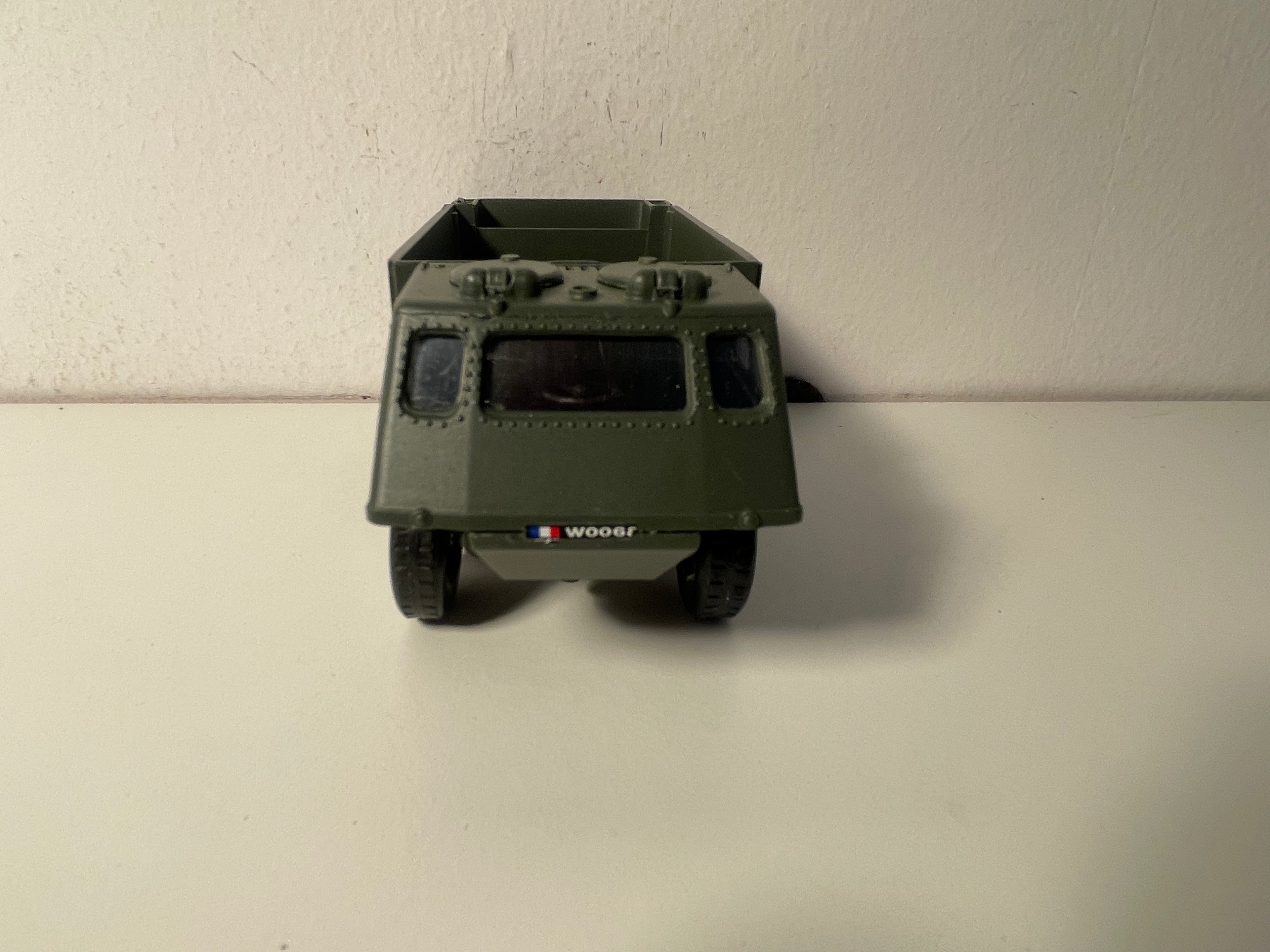 Berliet Alvis Militärfahrzeug - Solido (französische Produktion) - Box N°DT5215