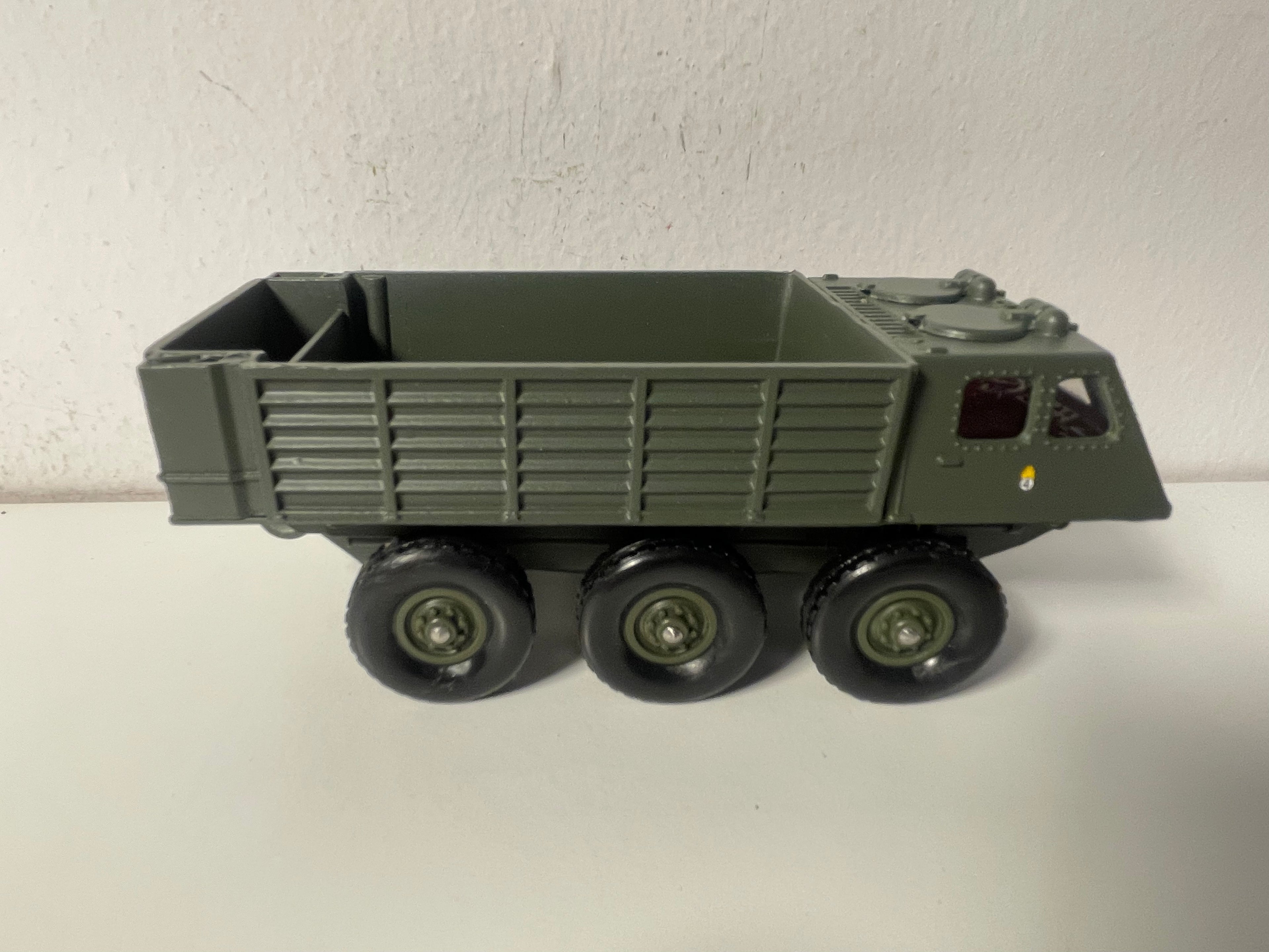 Berliet Alvis Militärfahrzeug - Solido (französische Produktion) - Box N°DT5215
