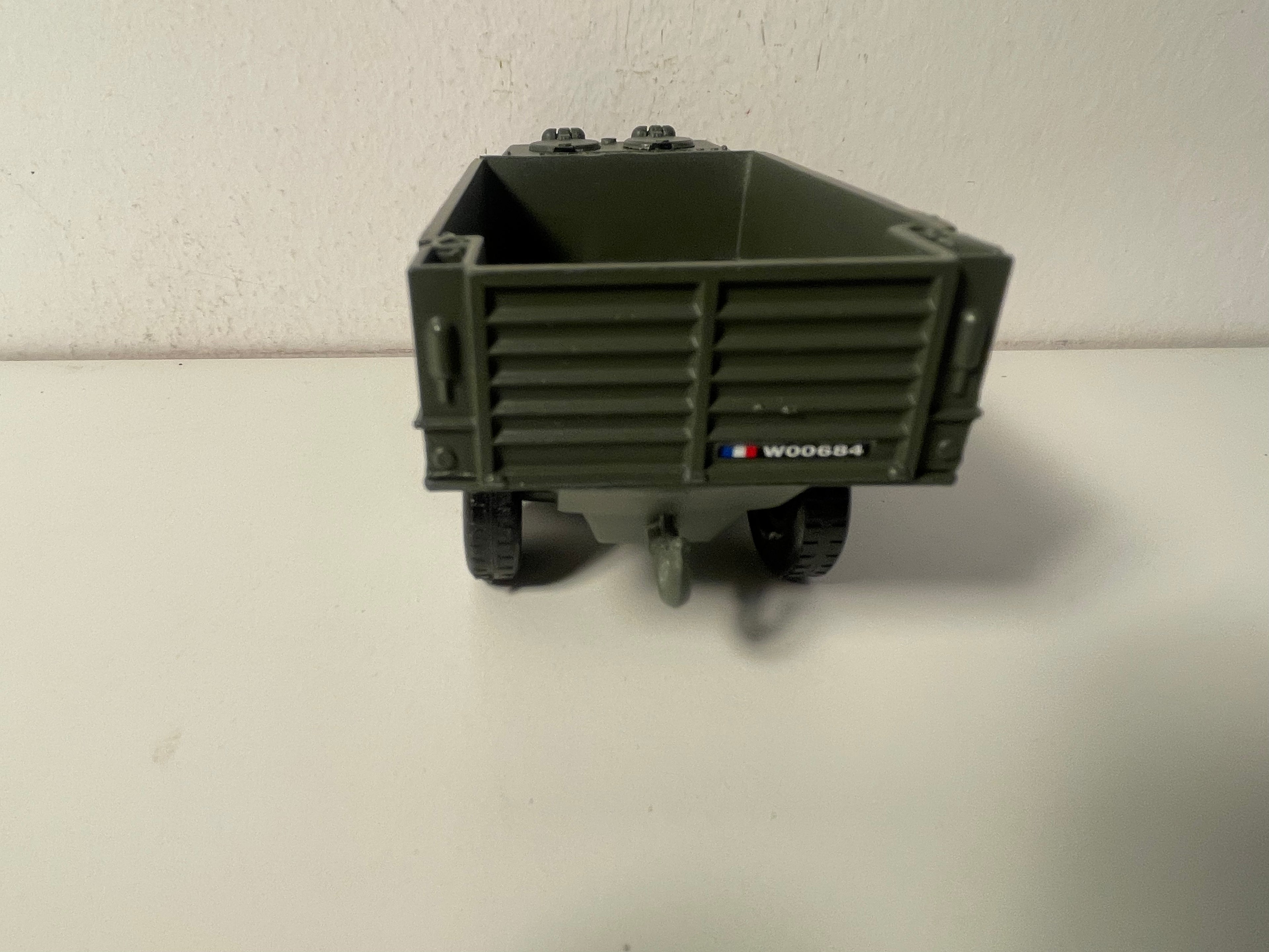 Berliet Alvis Militärfahrzeug - Solido (französische Produktion) - Box N°DT5215