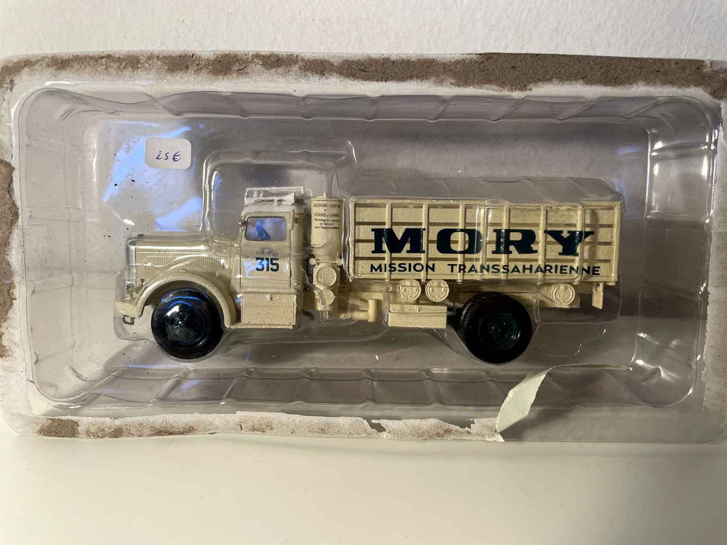 Caminhão Berliet GDME 10 MORY missão Transsahariana - coleção Hachette