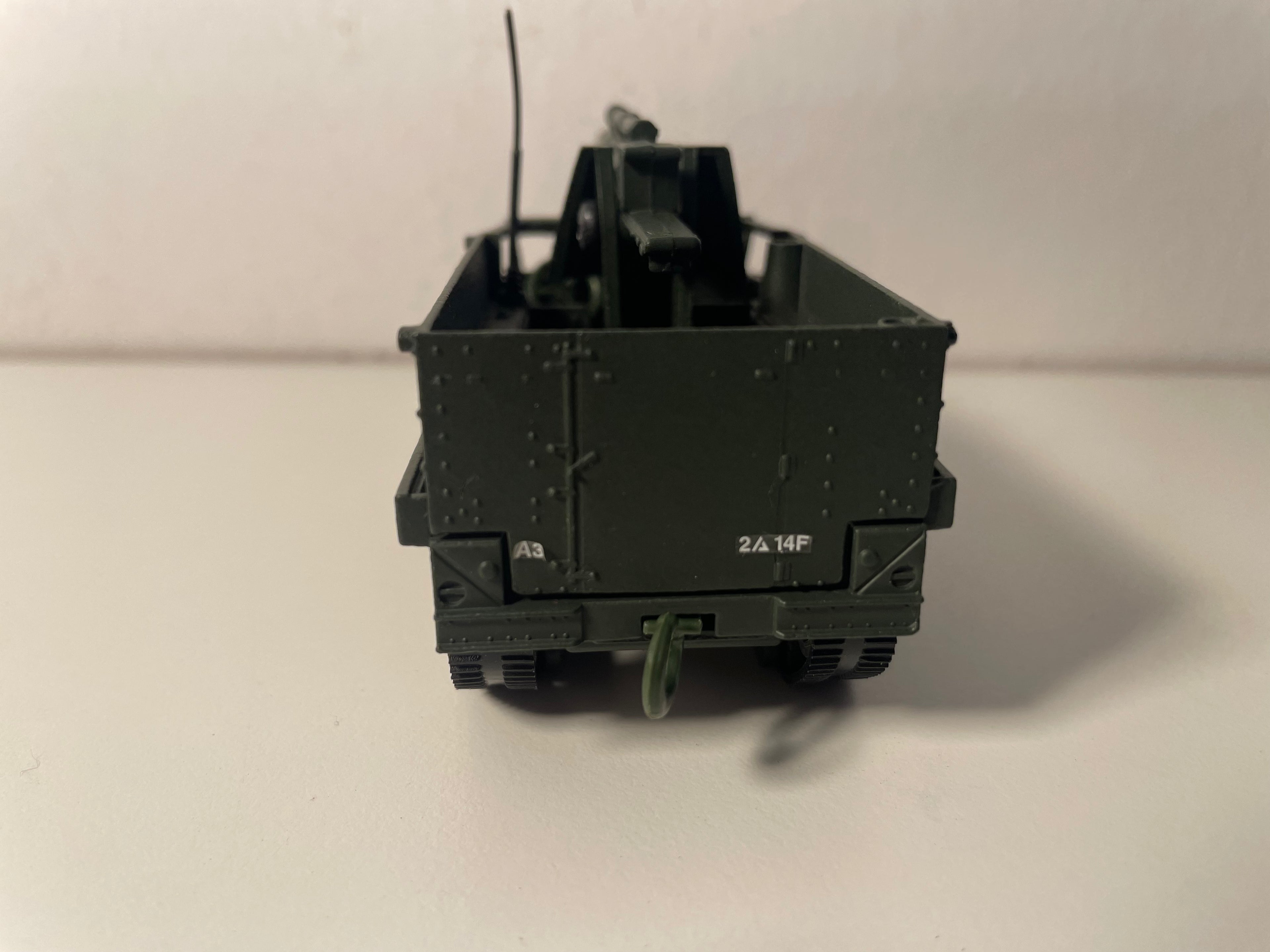 Véhicule militaire Half-Track - Solido (fabriqué en Thaïlande) - boite N°AK3960
