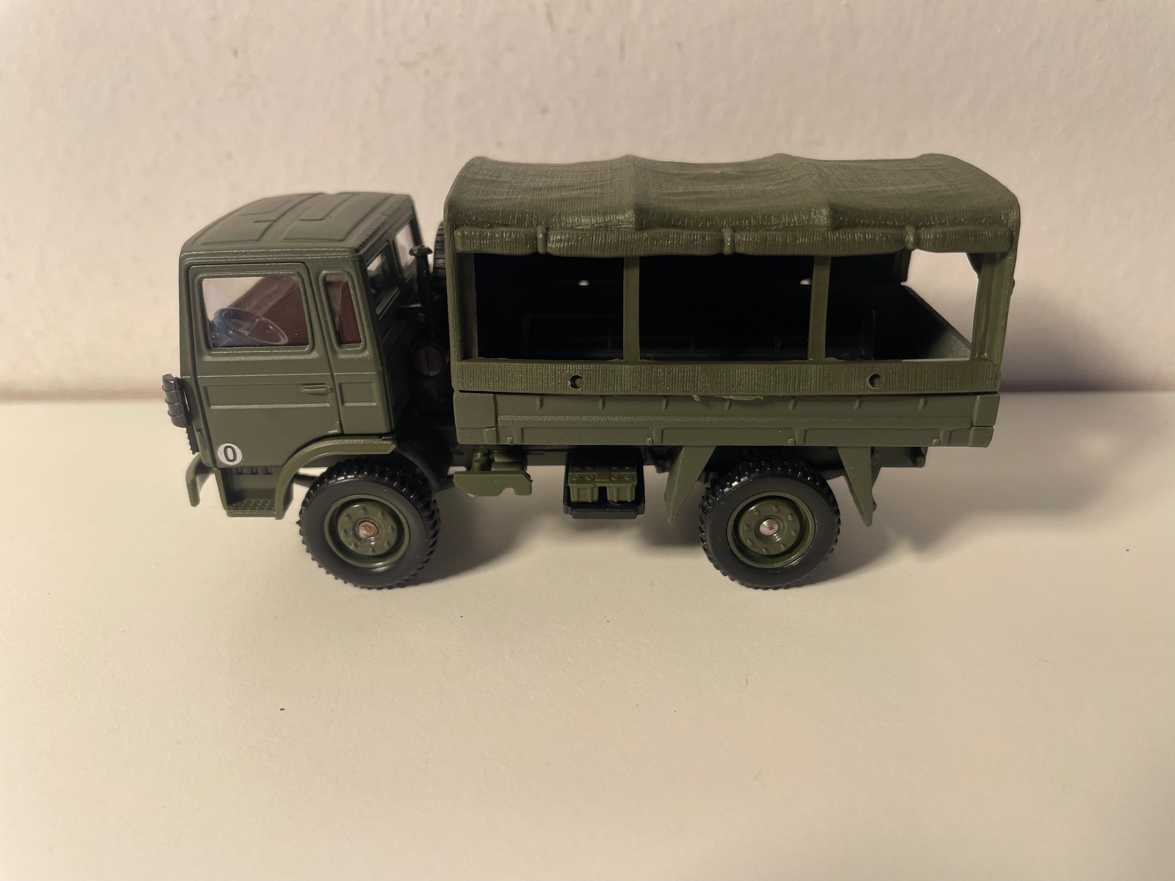 Renault Militärlastwagen - Solido (französische Herstellung) - Box N°EC9587
