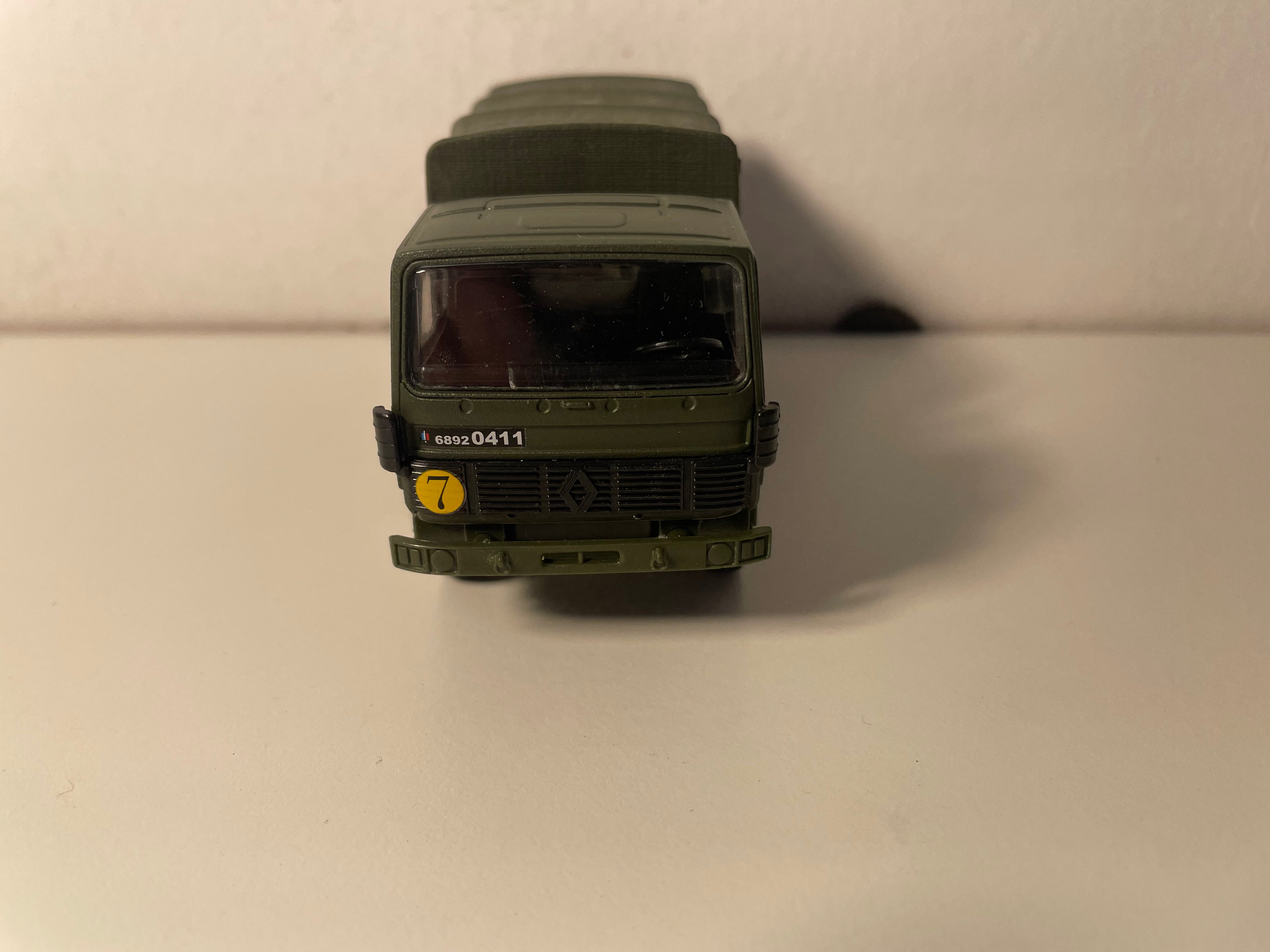 Renault Militärlastwagen - Solido (französische Herstellung) - Box N°EC9587