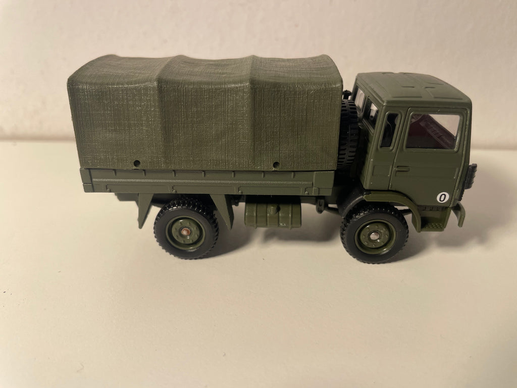 Renault Militärlastwagen - Solido (französische Herstellung) - Box N°EC9587