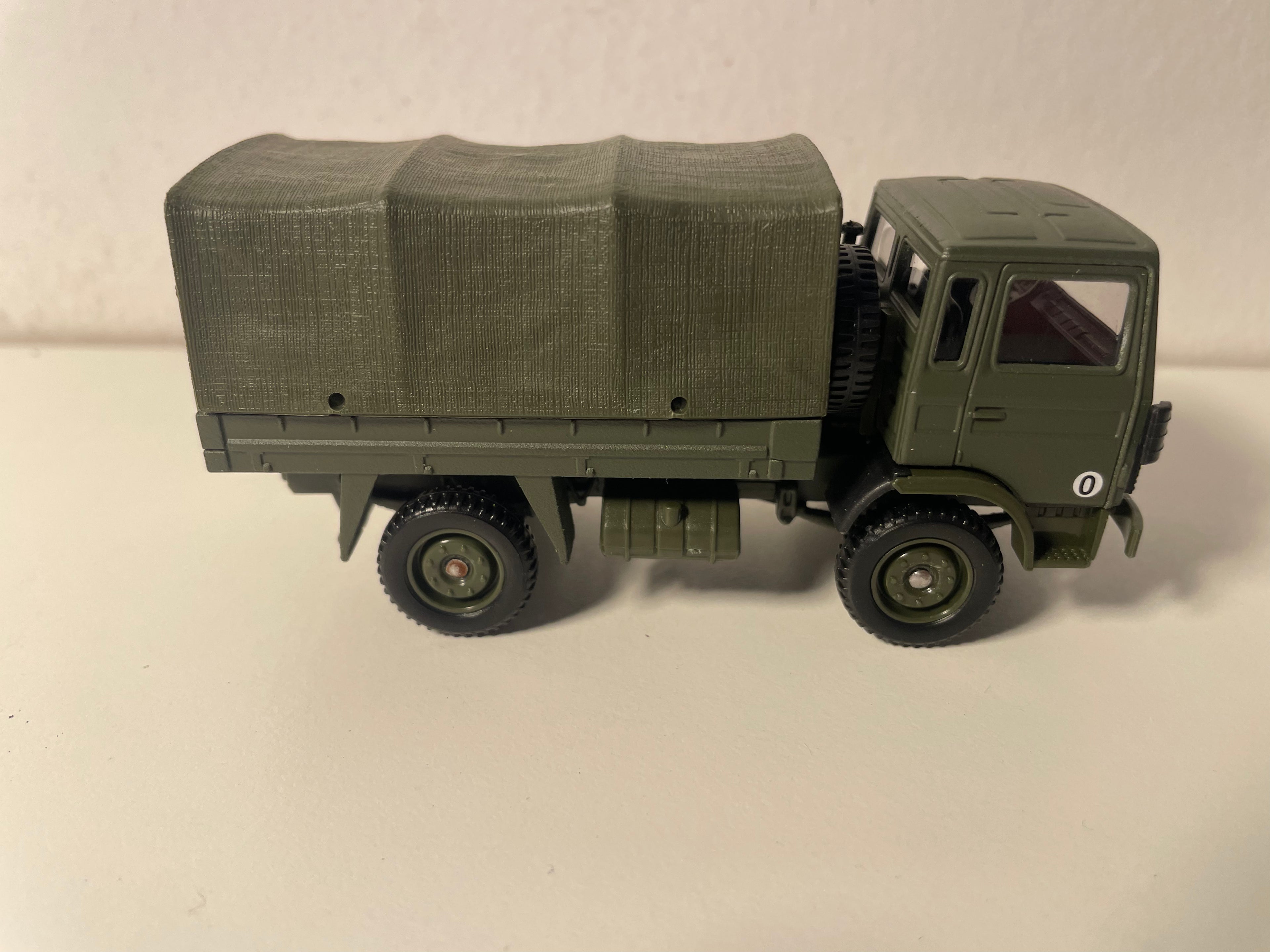 Renault Militärlastwagen - Solido (französische Herstellung) - Box N°EC9587