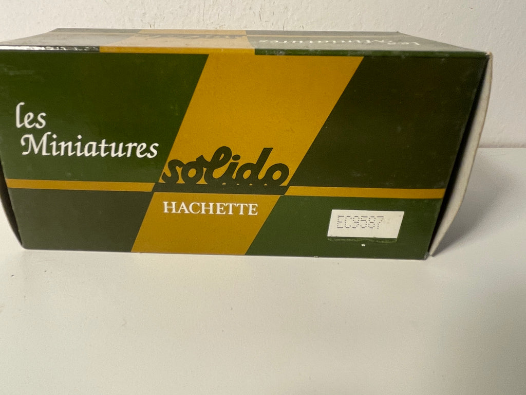 Renault Militärlastwagen - Solido (französische Herstellung) - Box N°EC9587