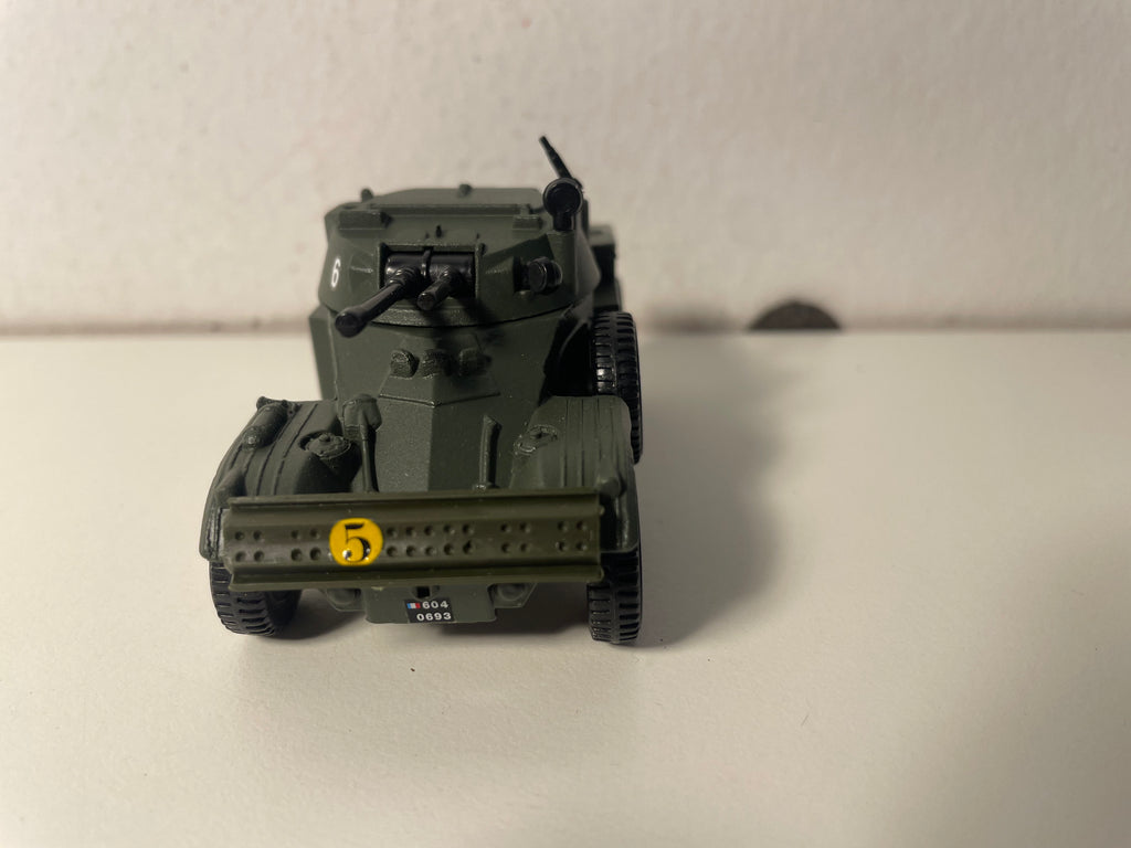 Char militaire Panhard AML - Solido (fabrication française) - boite N°DN4198