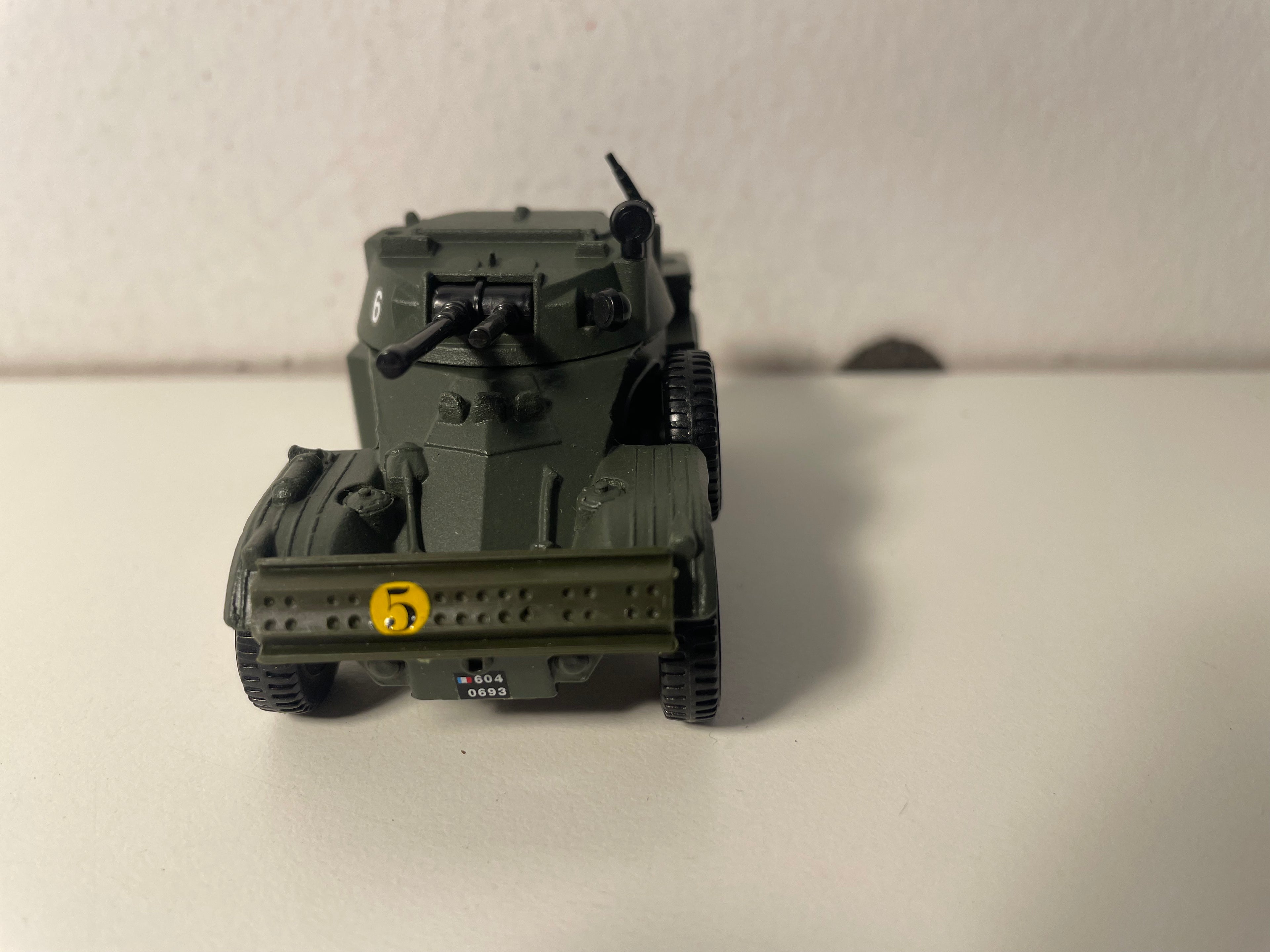 Char militaire Panhard AML - Solido (fabrication française) - boite N°DN4198