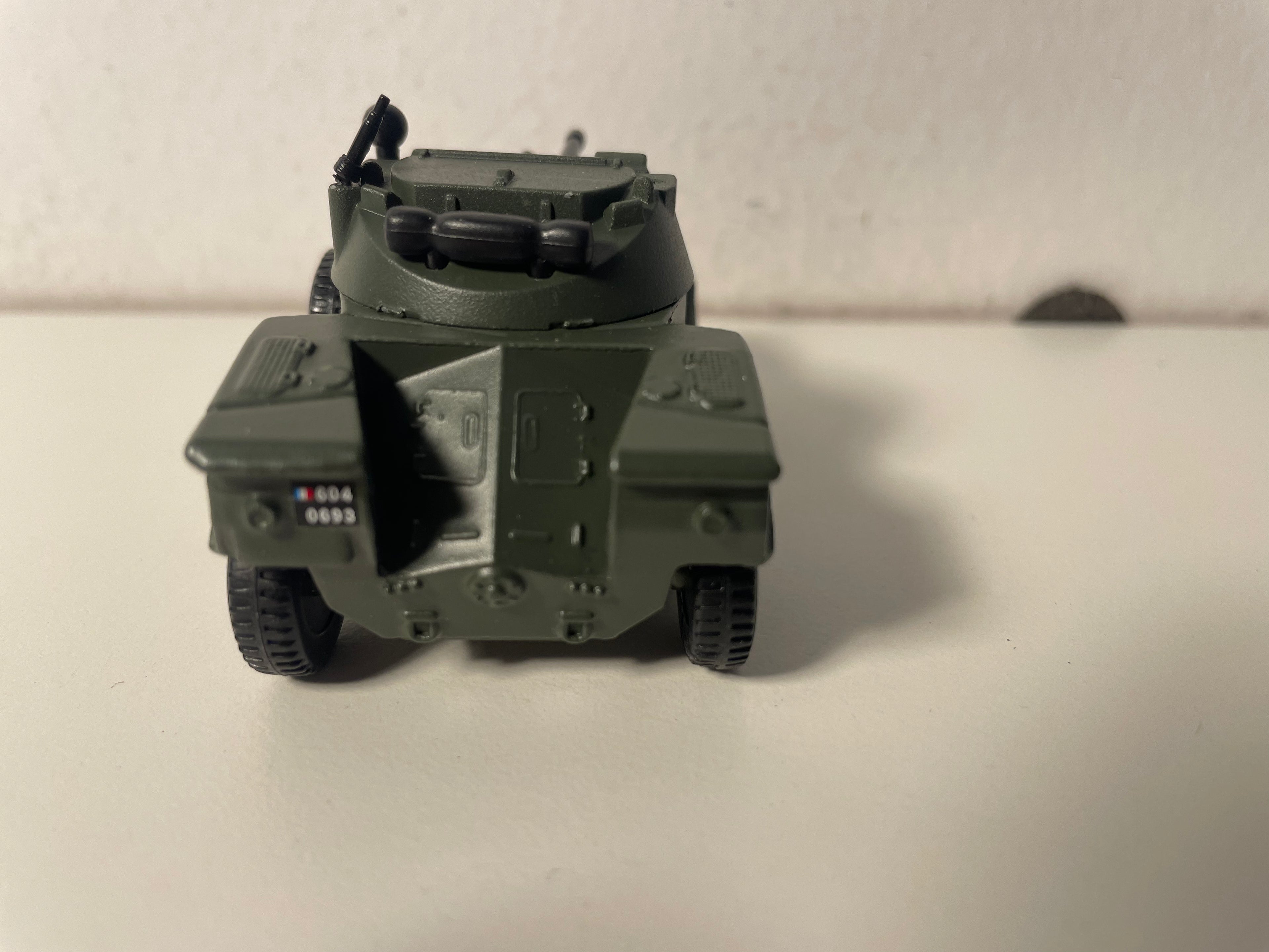 Char militaire Panhard AML - Solido (fabrication française) - boite N°DN4198