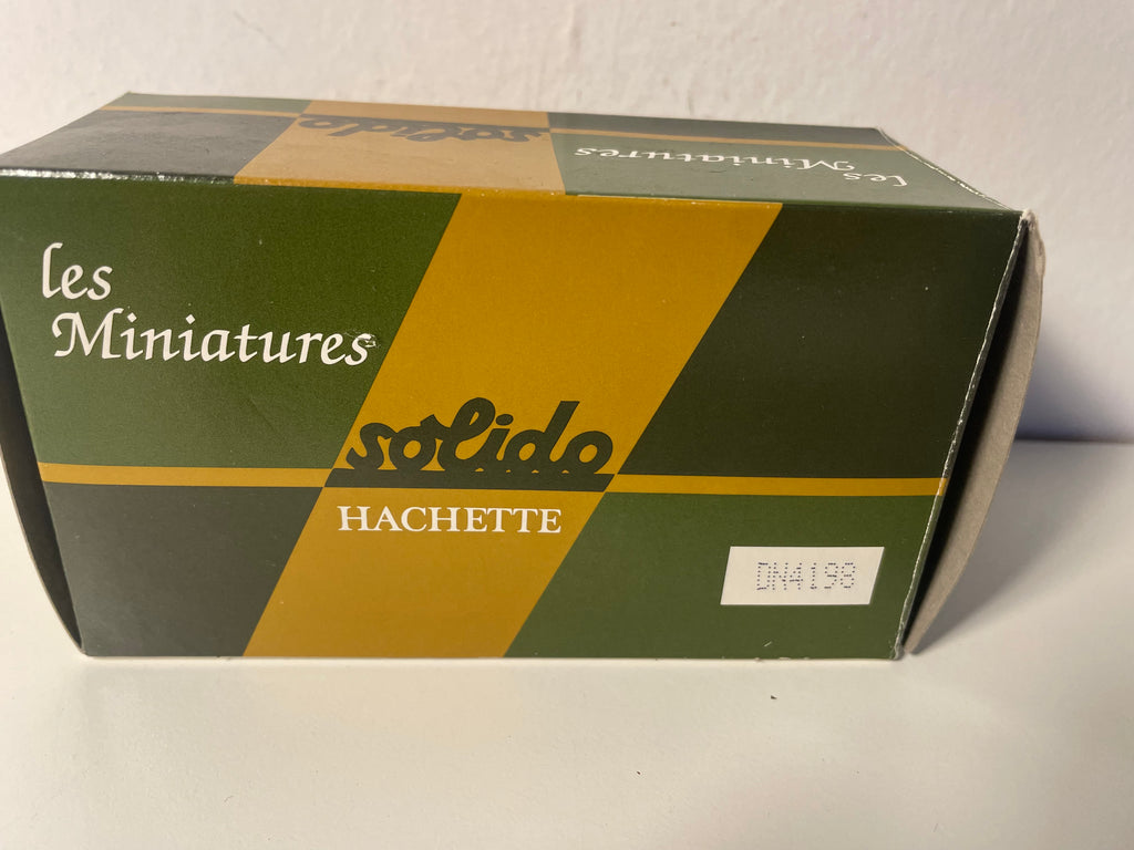 Char militaire Panhard AML - Solido (fabrication française) - boite N°DN4198