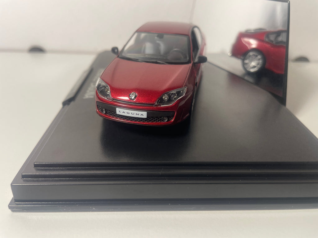 Renault Laguna rouge foncée - NOREV (coffret boite rectangle)