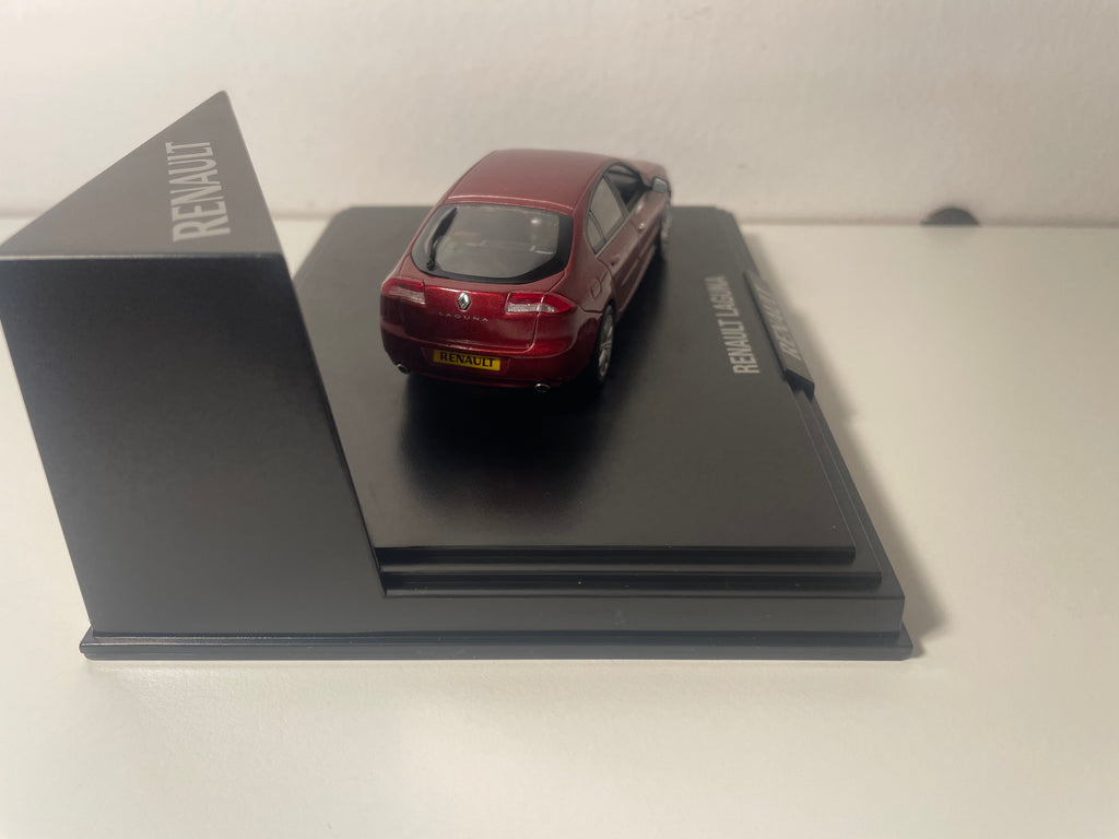 Renault Laguna rouge foncée - NOREV (coffret boite rectangle)