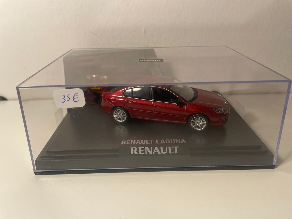 Renault Laguna rouge foncée - NOREV (coffret boite rectangle)