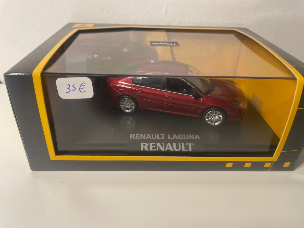 Renault Laguna rouge foncée - NOREV (coffret boite rectangle)