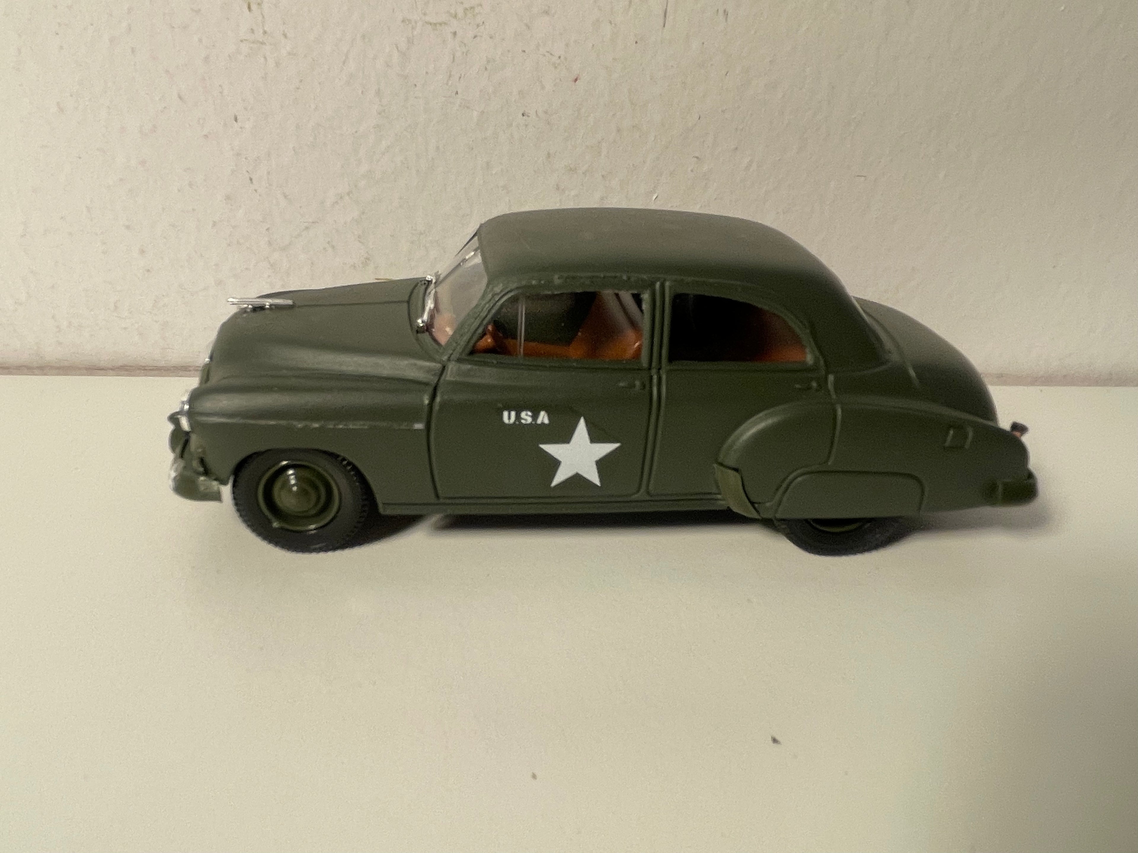 Voiture militaire Chevrolet - Solido (fafrication ?) - boite N°DO5598