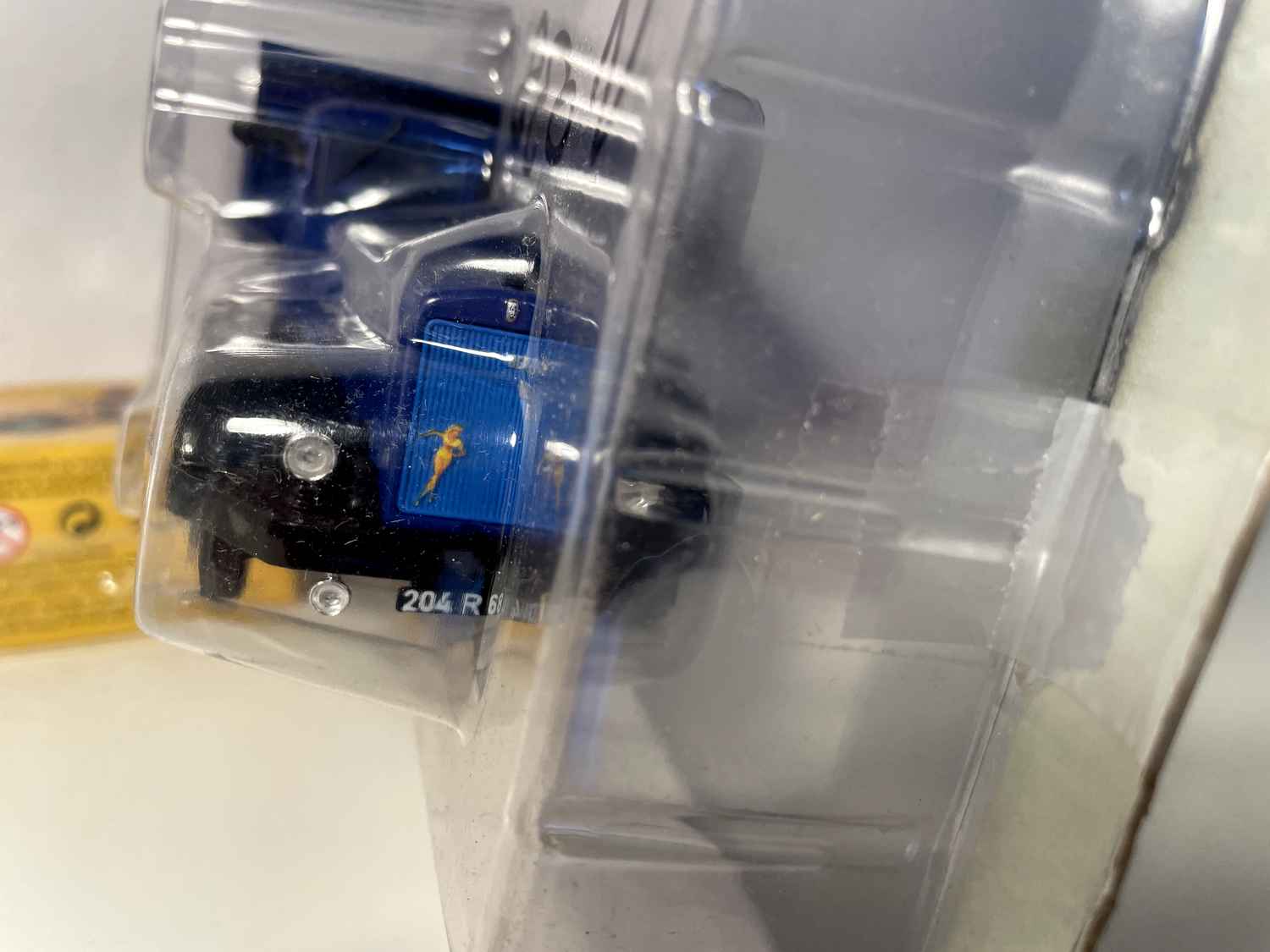 Camión Berliet GDM 10w azul volquete - colección Hachette