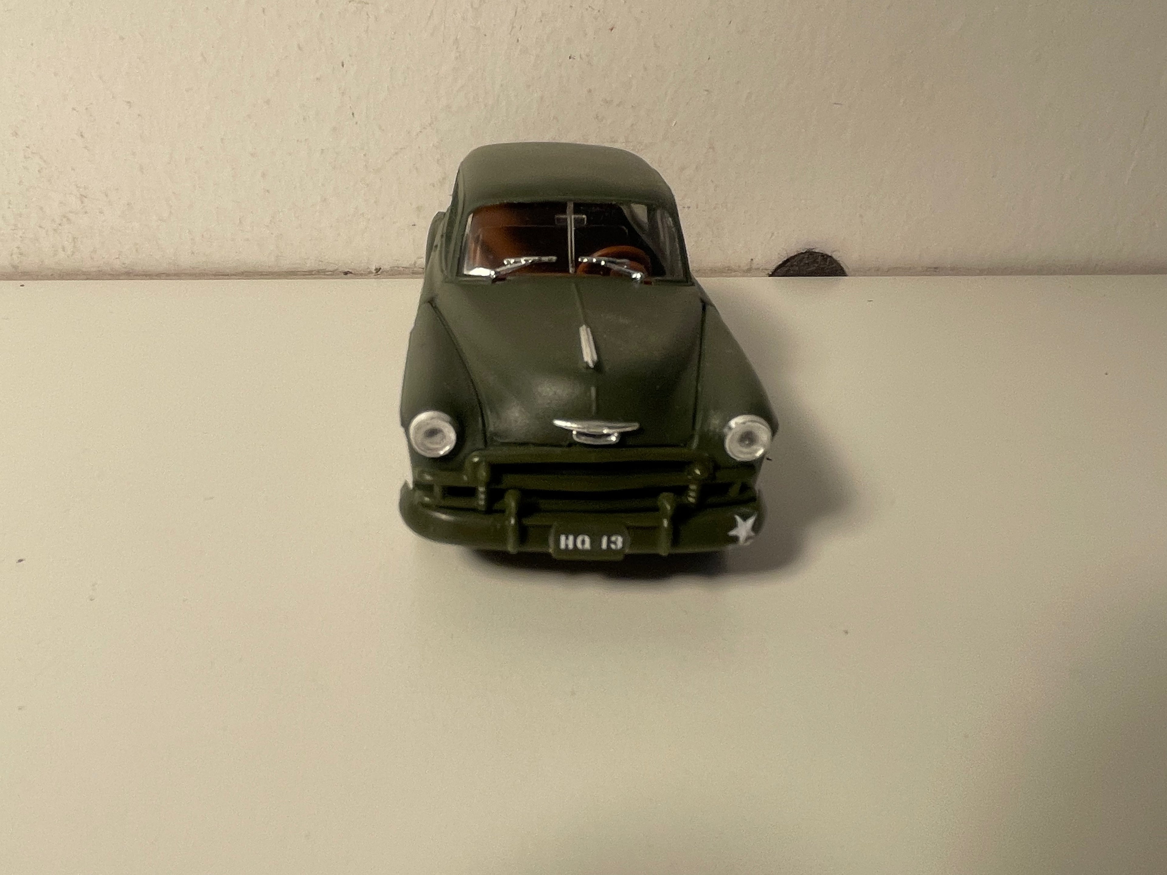 Voiture militaire Chevrolet - Solido (fafrication ?) - boite N°DO5598