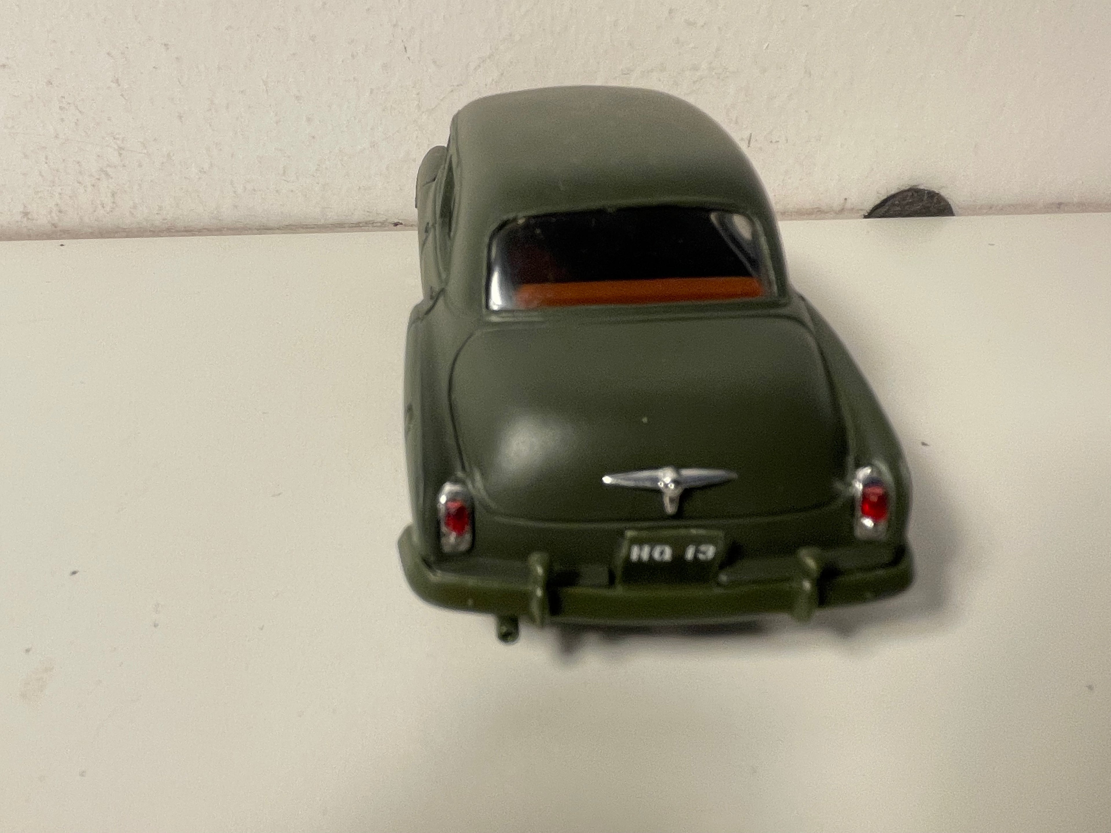 Voiture militaire Chevrolet - Solido (fafrication ?) - boite N°DO5598