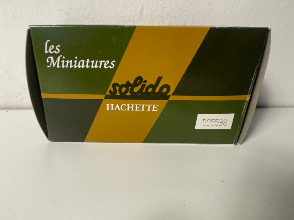 Chevrolet Militärfahrzeug - Solido (Herstellung?) - Box Nr. DO5598