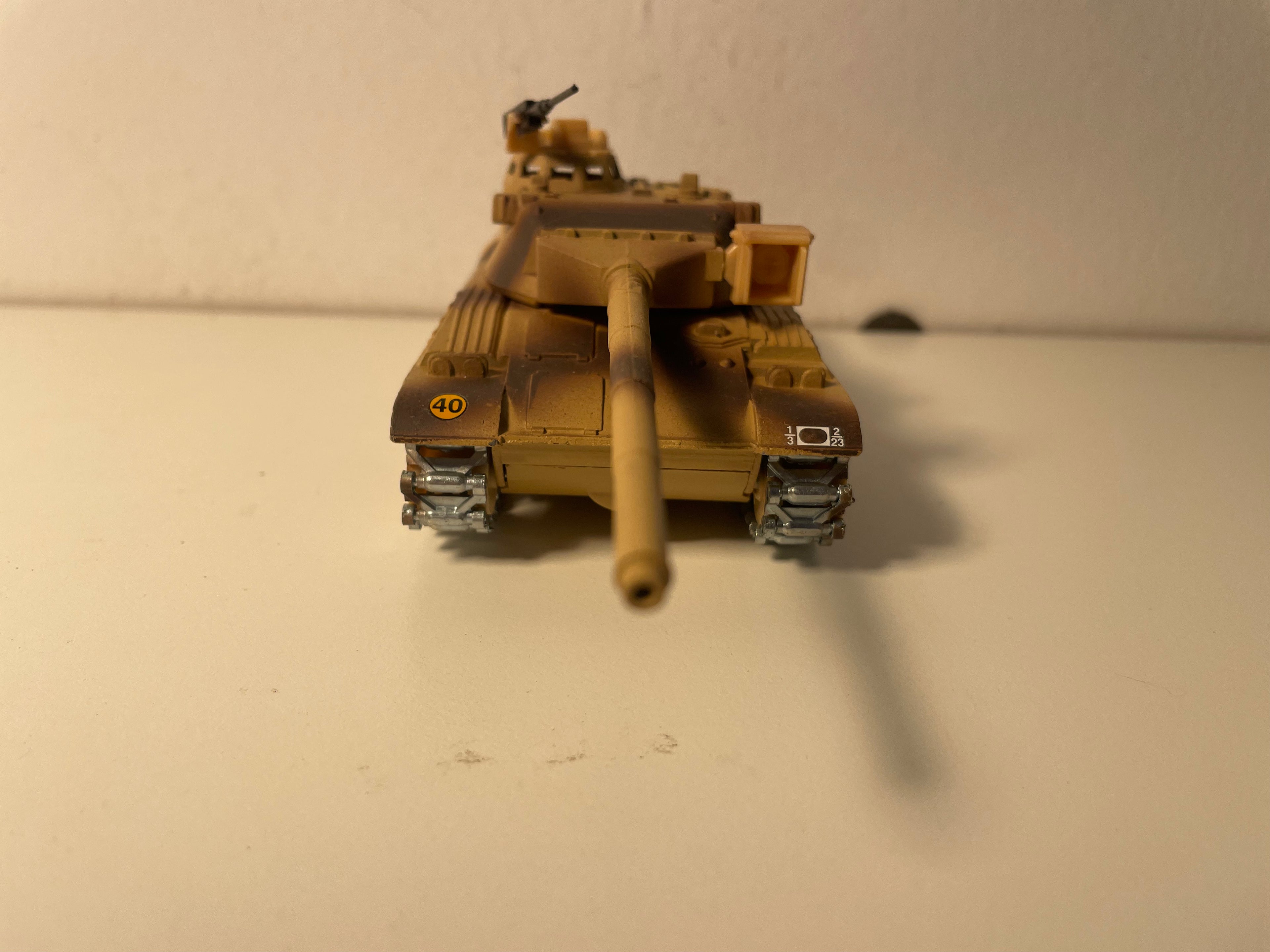 Char militaire AMX 30 T - Solido (fabrication française) - boite N°BV3228