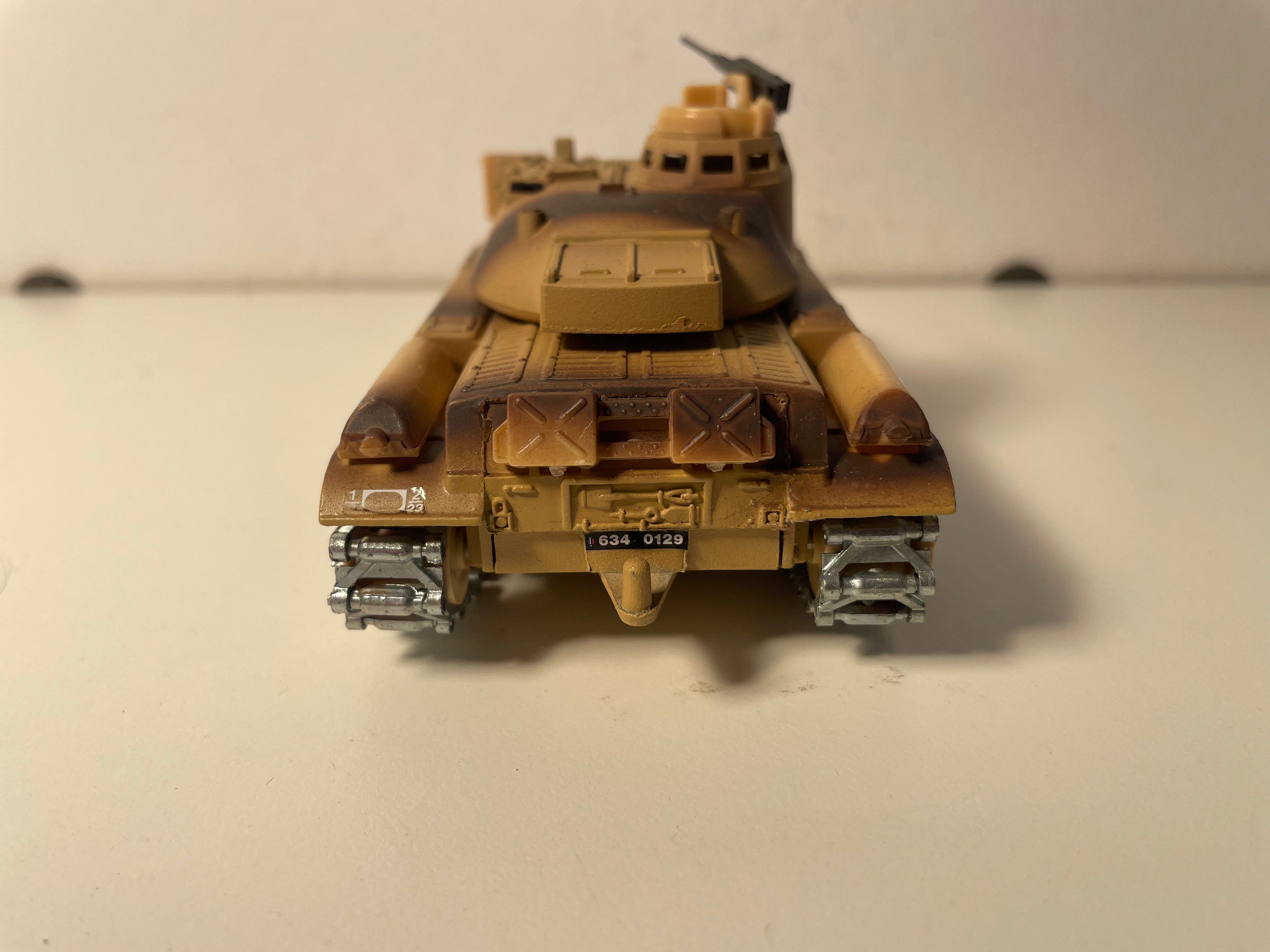 Char militaire AMX 30 T - Solido (fabrication française) - boite N°BV3228
