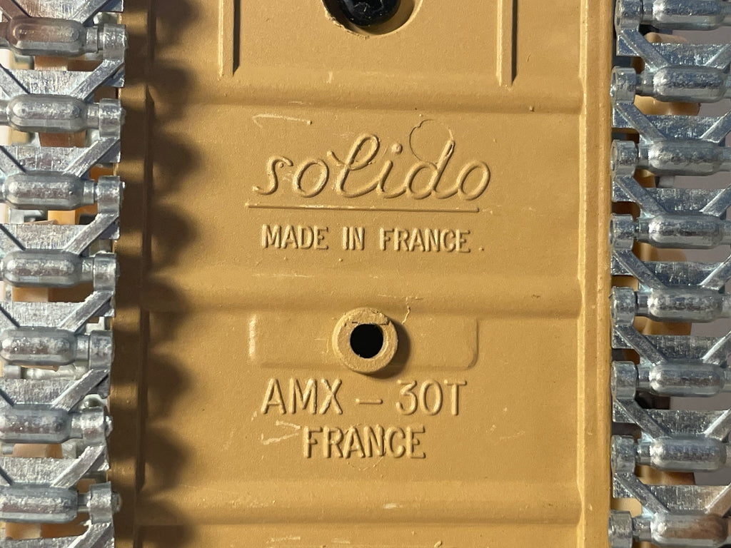 Char militaire AMX 30 T - Solido (fabrication française) - boite N°BV3228