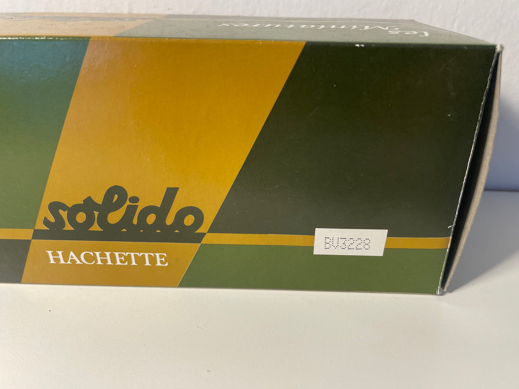 Char militaire AMX 30 T - Solido (fabrication française) - boite N°BV3228