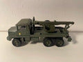 Camion militaire Berliet GBC 8 KT 6x6 CMD avec grue pour dépannage - Solido (fabrication française) - boite N°CH9986