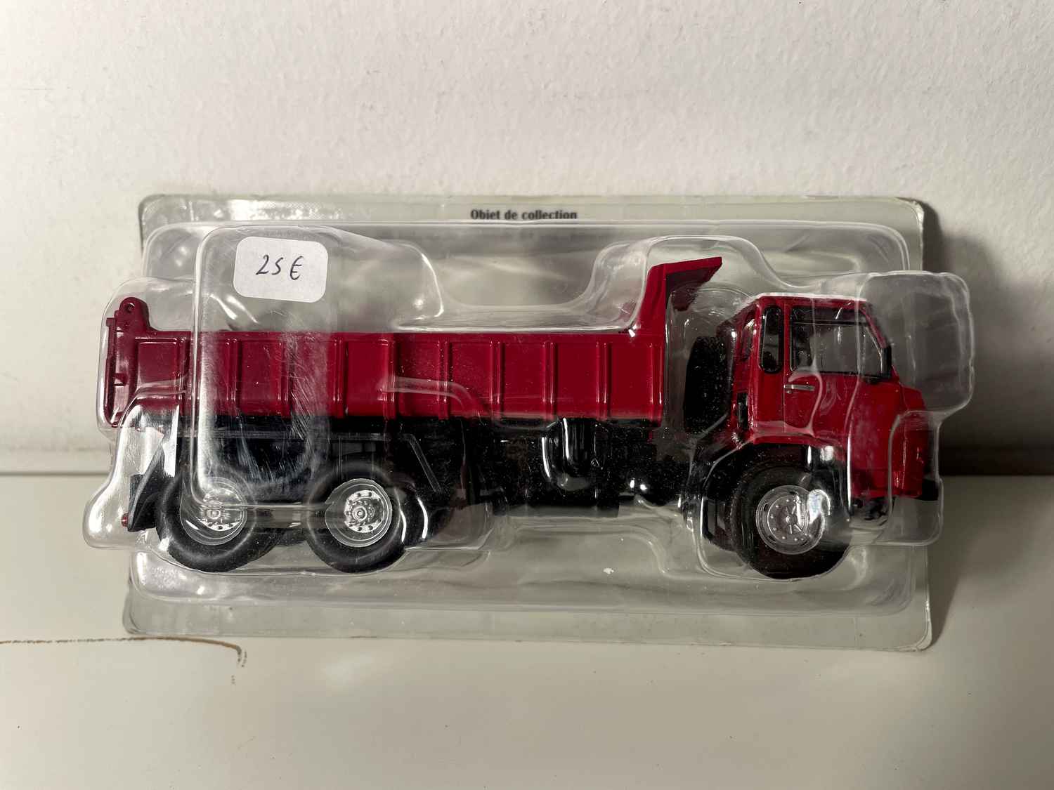 Camion benne Berliet GRH 230 roude - Sammlung Hachette